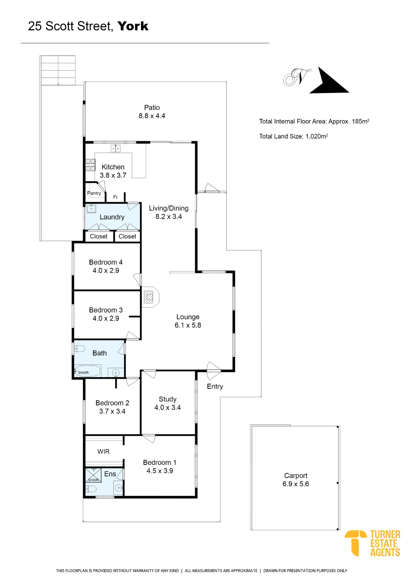 25 Scott Street, York, WA 6302