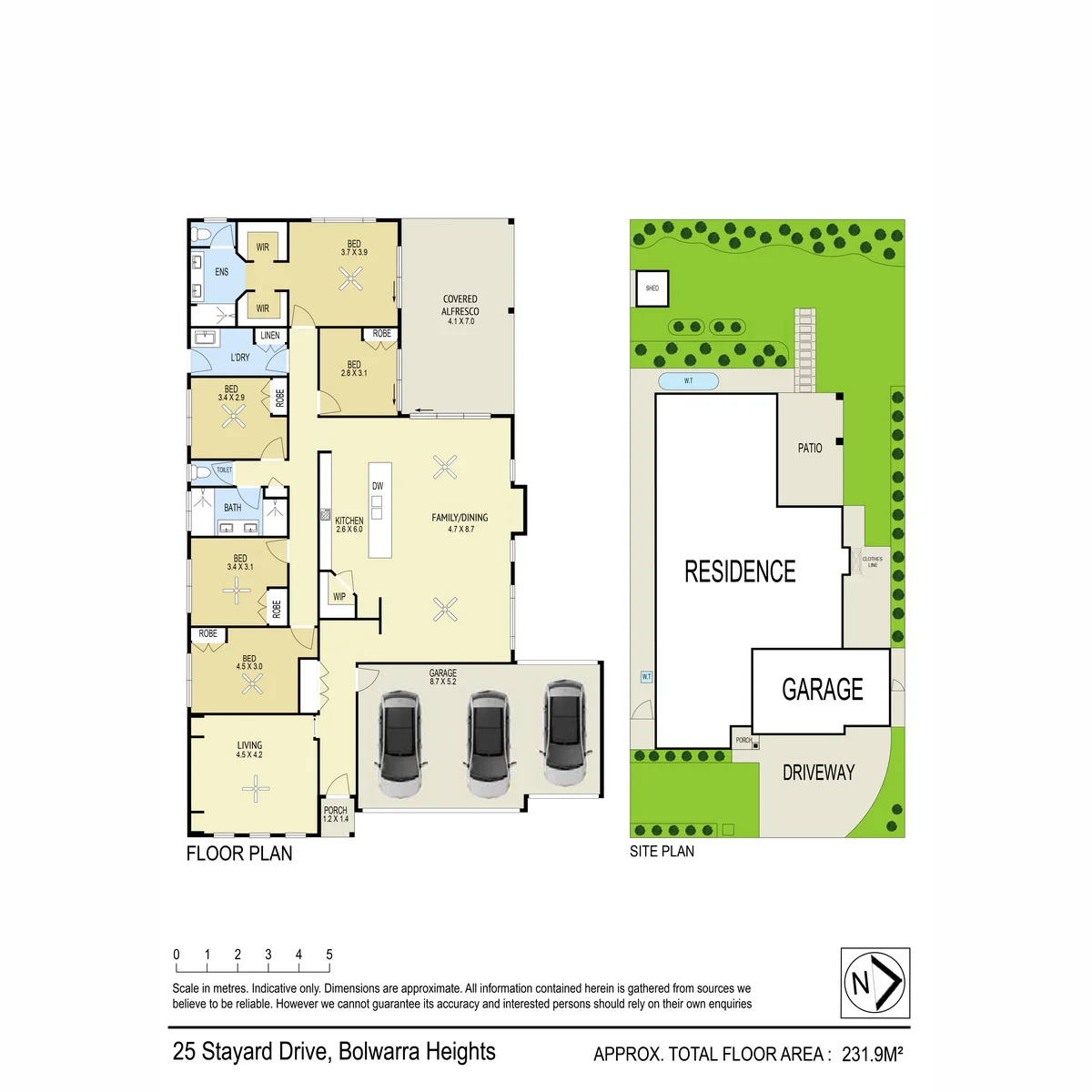 25 Stayard Drive, Bolwarra Heights, NSW 2320