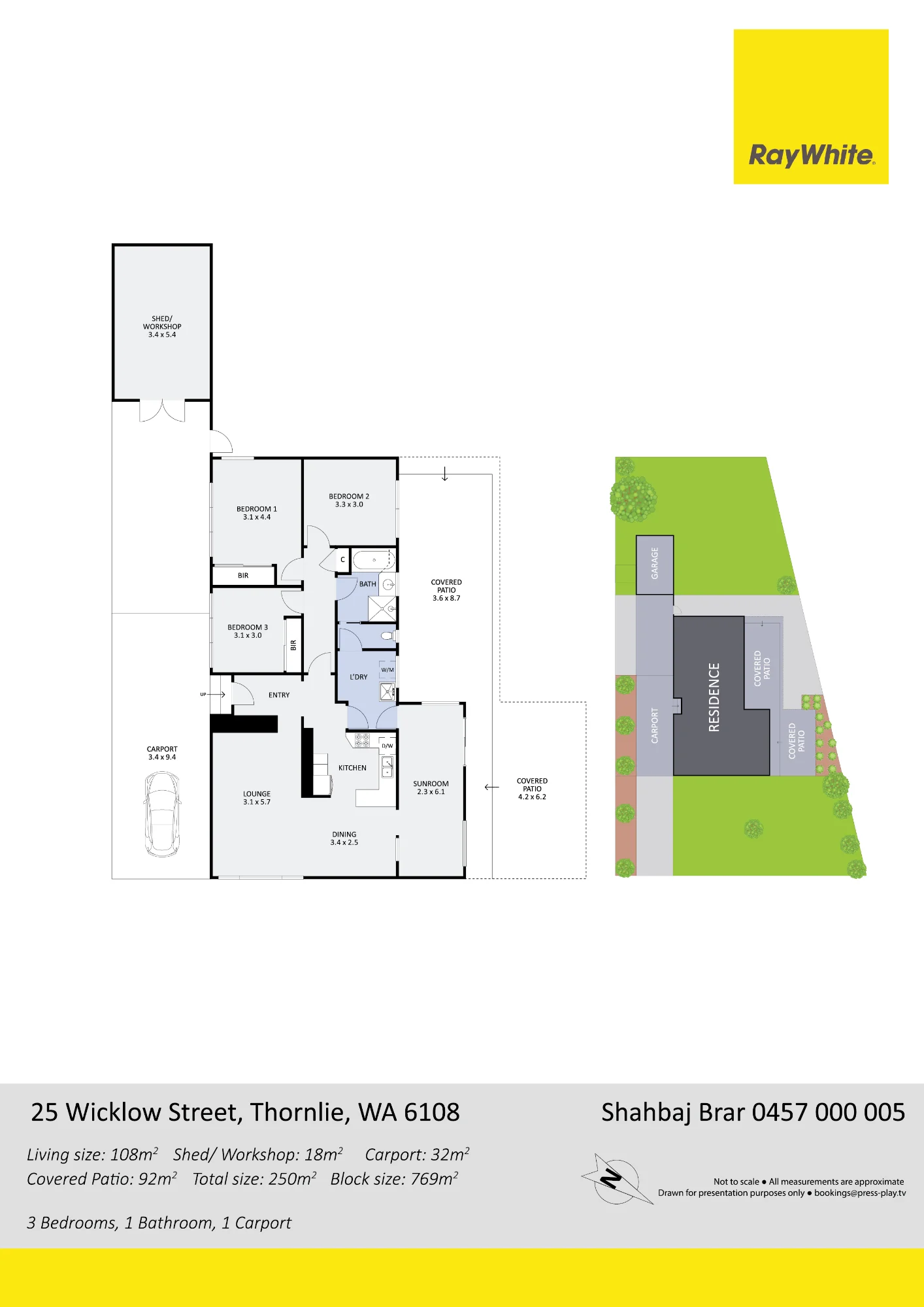 25 Wicklow Street, Thornlie, WA 6108