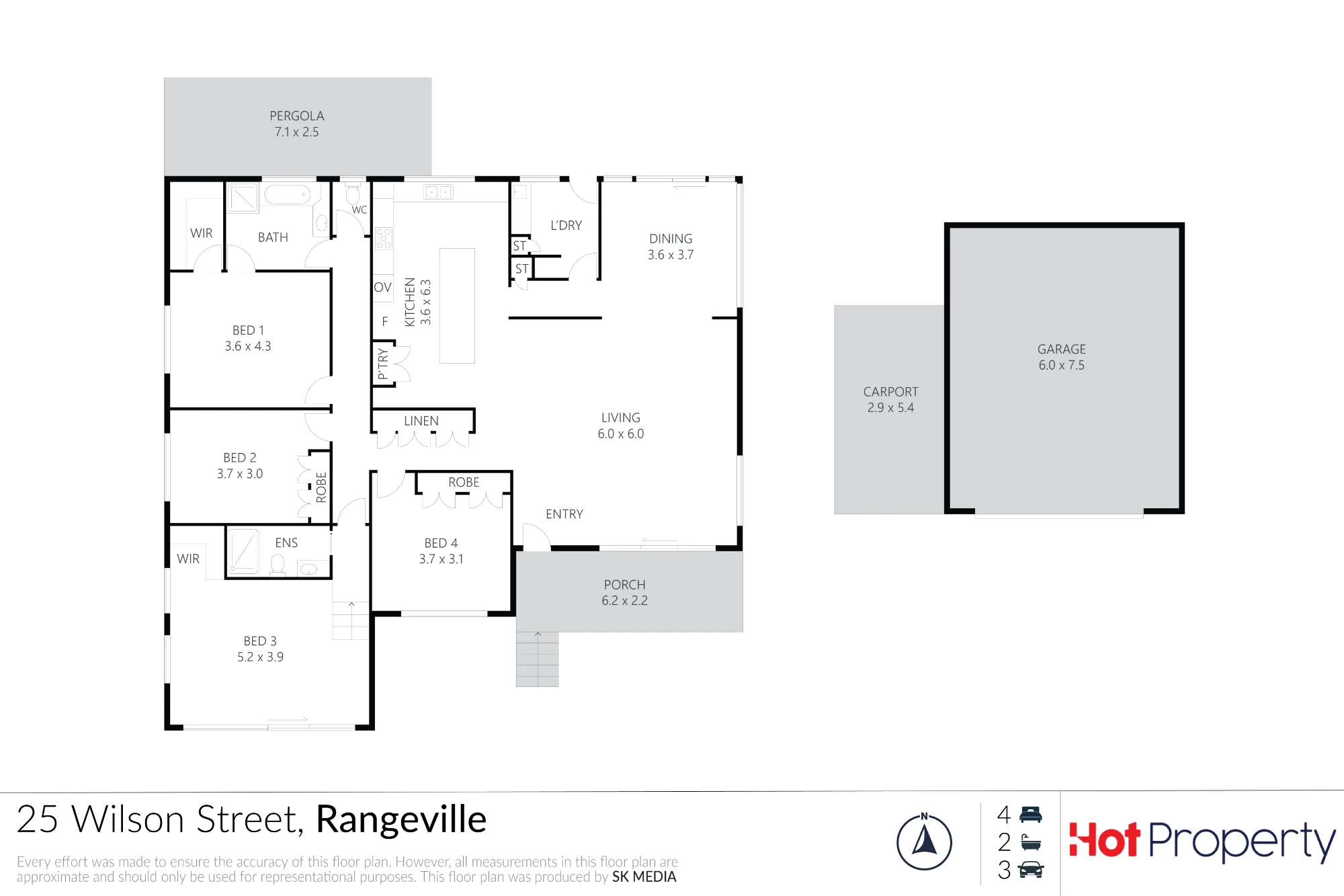 25 Wilson St, Rangeville, Qld 4350