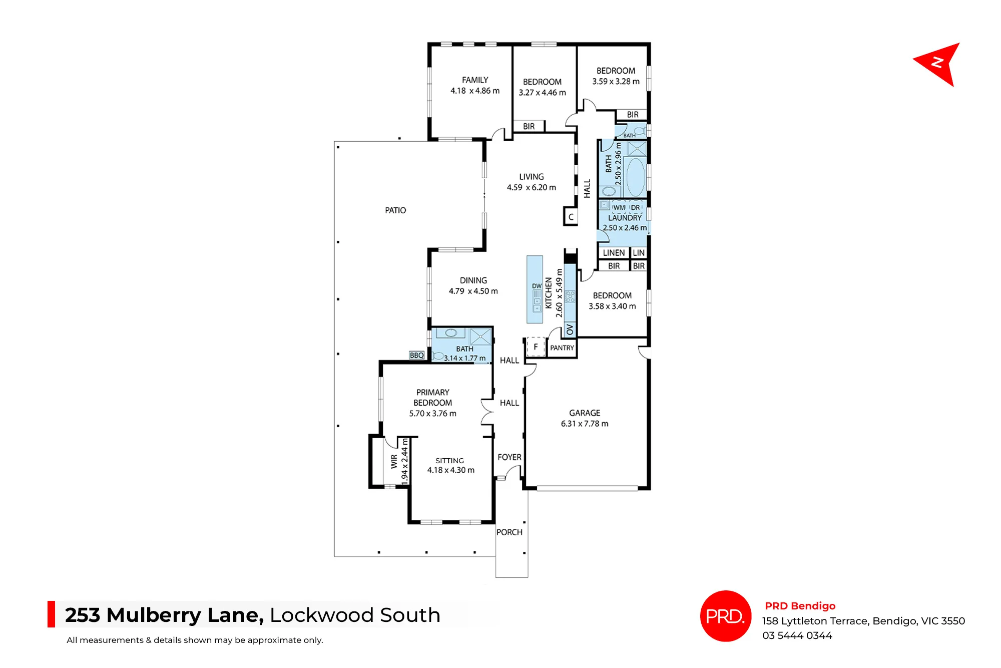 253 Mulberry Lane, Lockwood South, Vic 3551