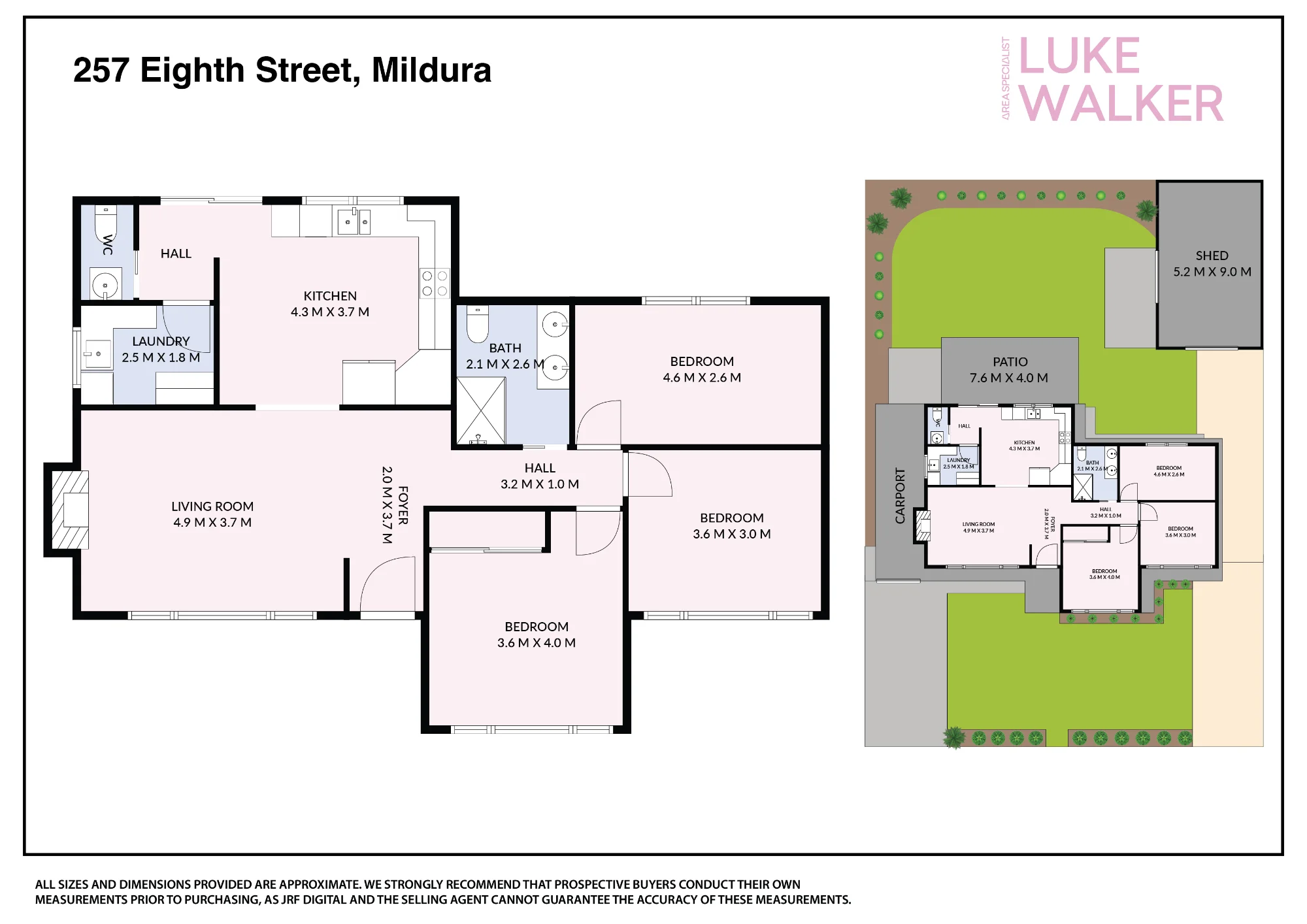 257 Eighth street, Mildura, Vic 3500