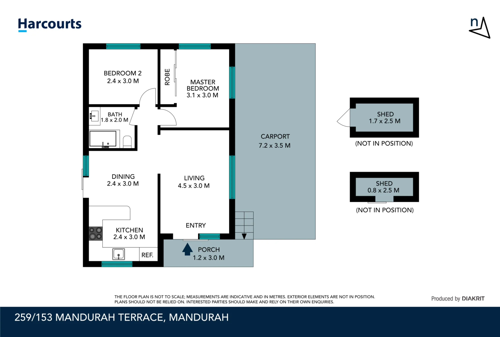 259/153 Mandurah Terrace, Mandurah, WA 6210