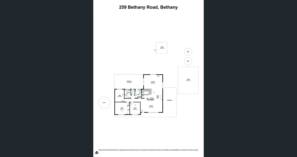 259 Bethany Road, Bethany, SA 5352