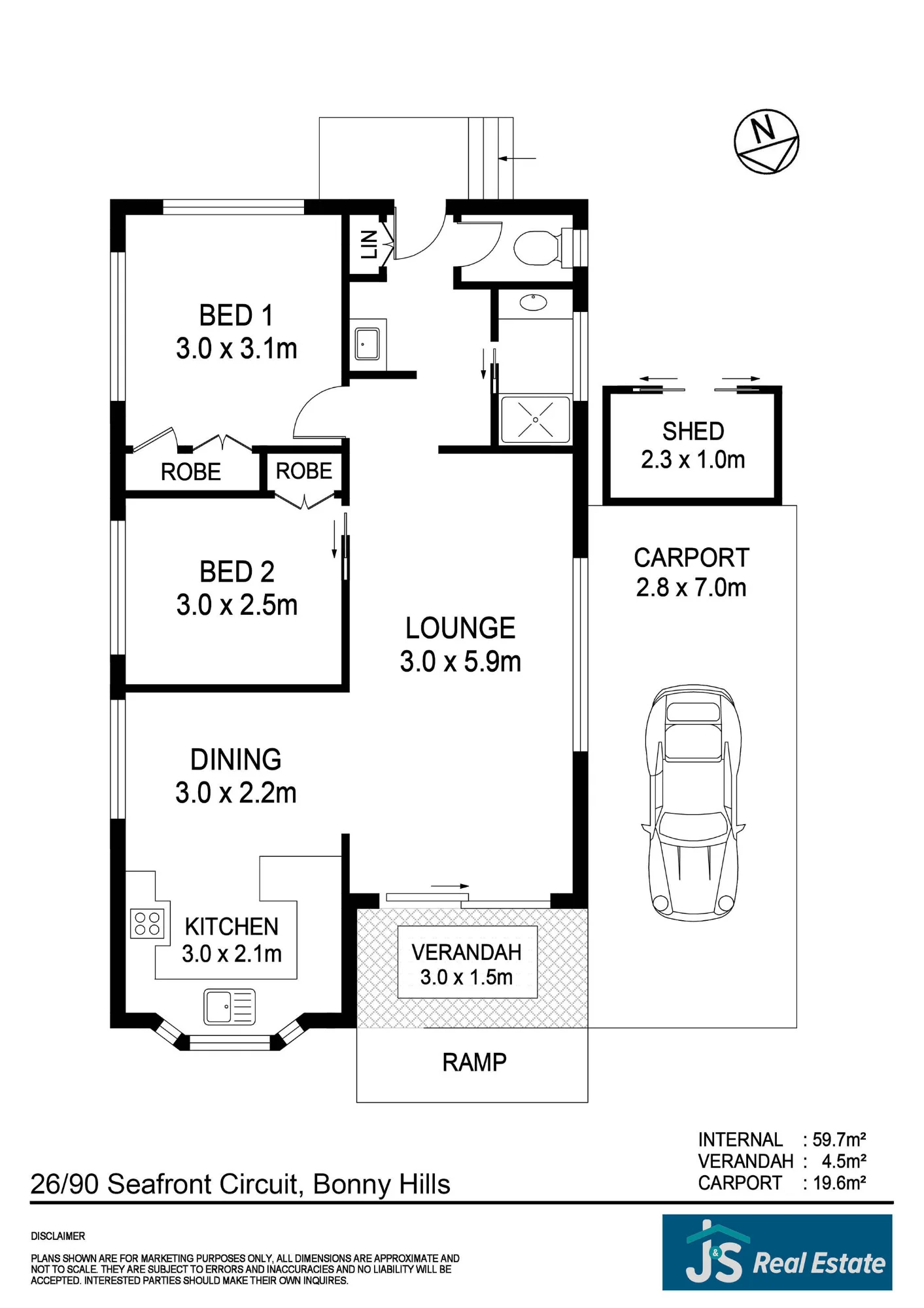 26/90 Seafront Circuit, Bonny Hills, NSW 2445