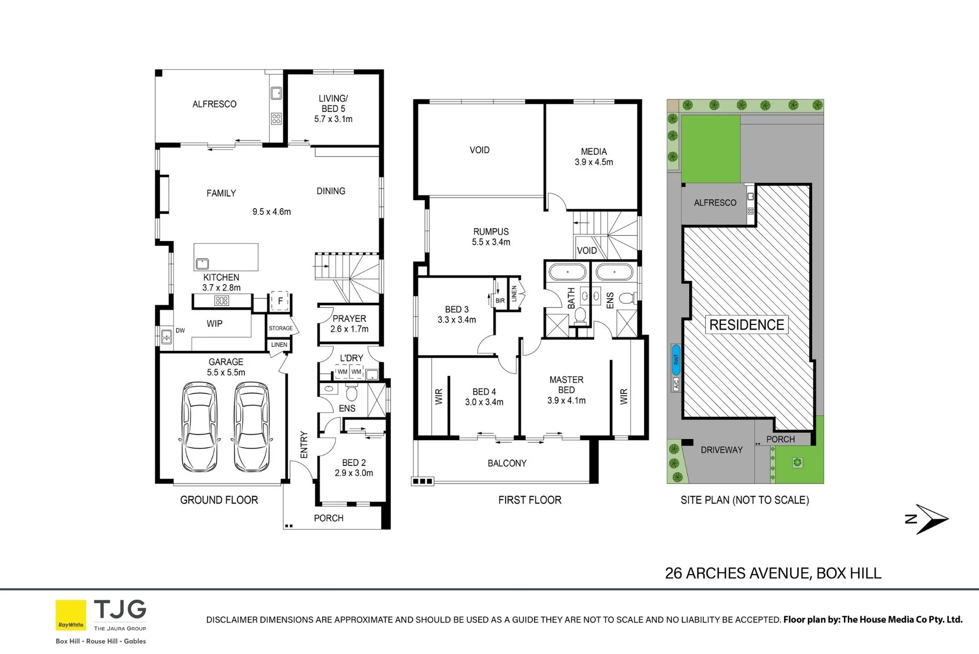 26 Arches Avenue, Box Hill NSW 2765