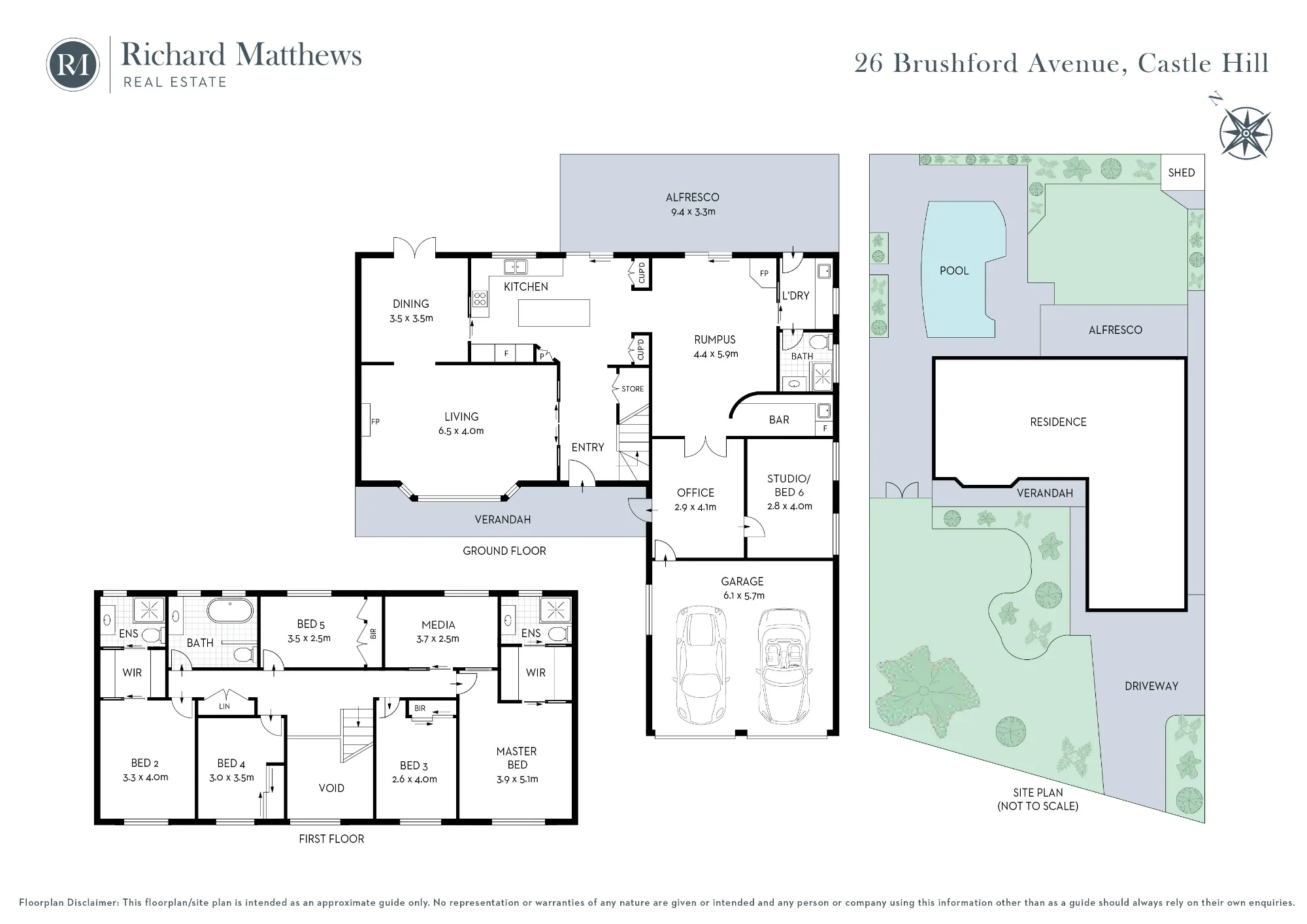 26 Brushford Avenue, Castle Hill, NSW 2154