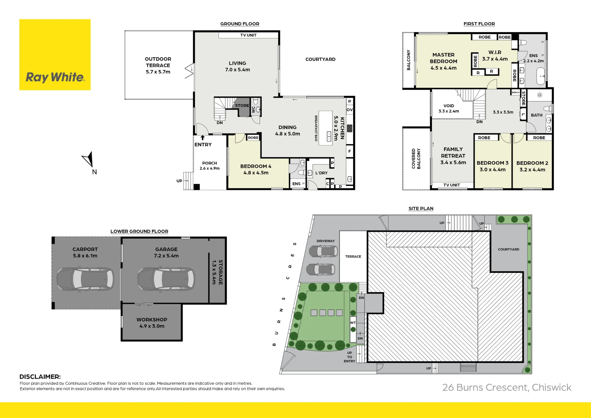 26 Burns Crescent, Chiswick NSW 2046