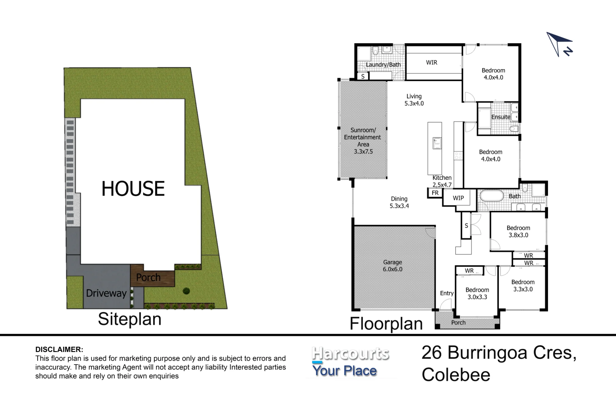 26 Burringoa Crescent, Colebee, NSW 2761