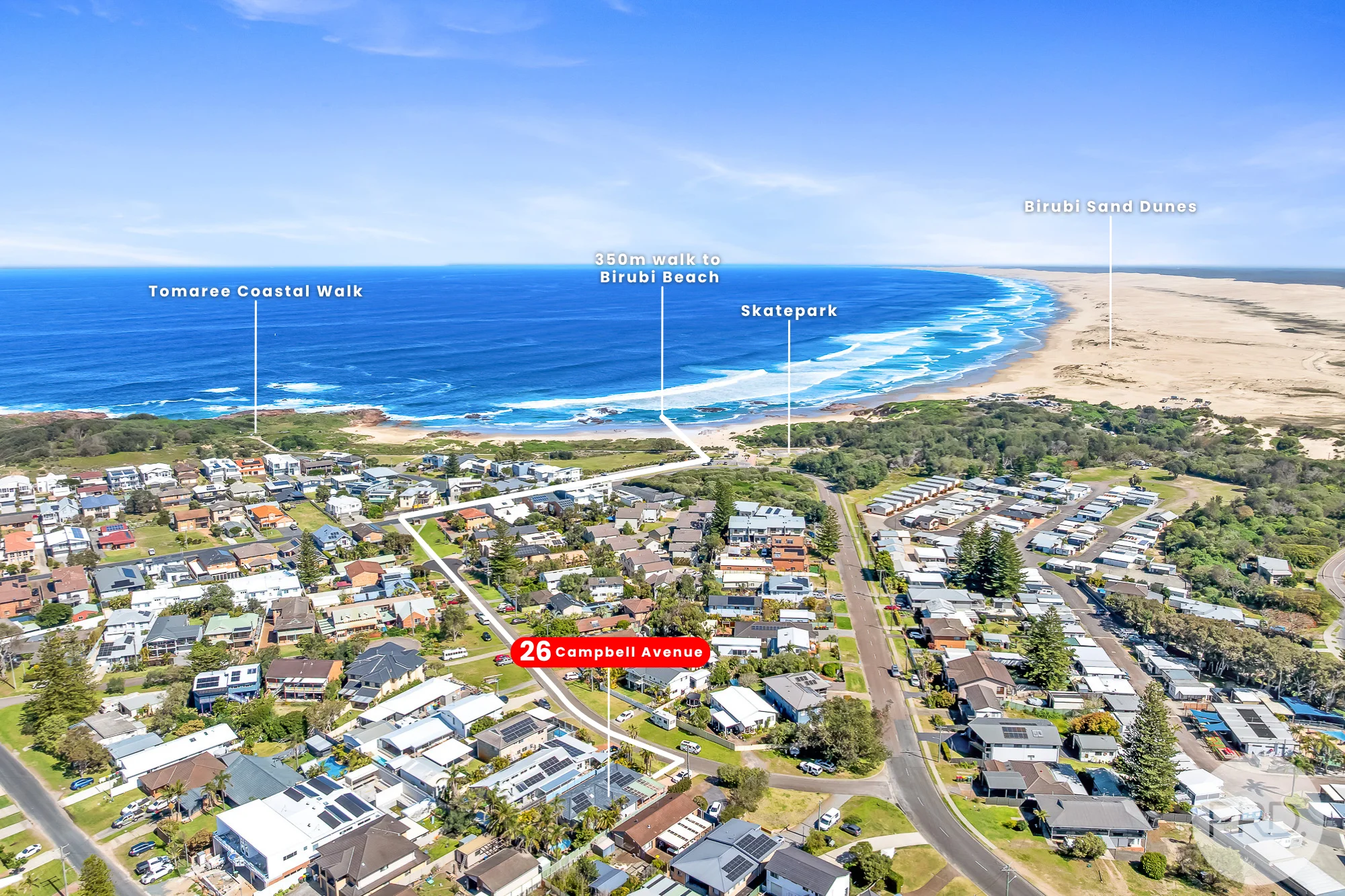 26 Campbell Avenue, Anna Bay, NSW 2316
