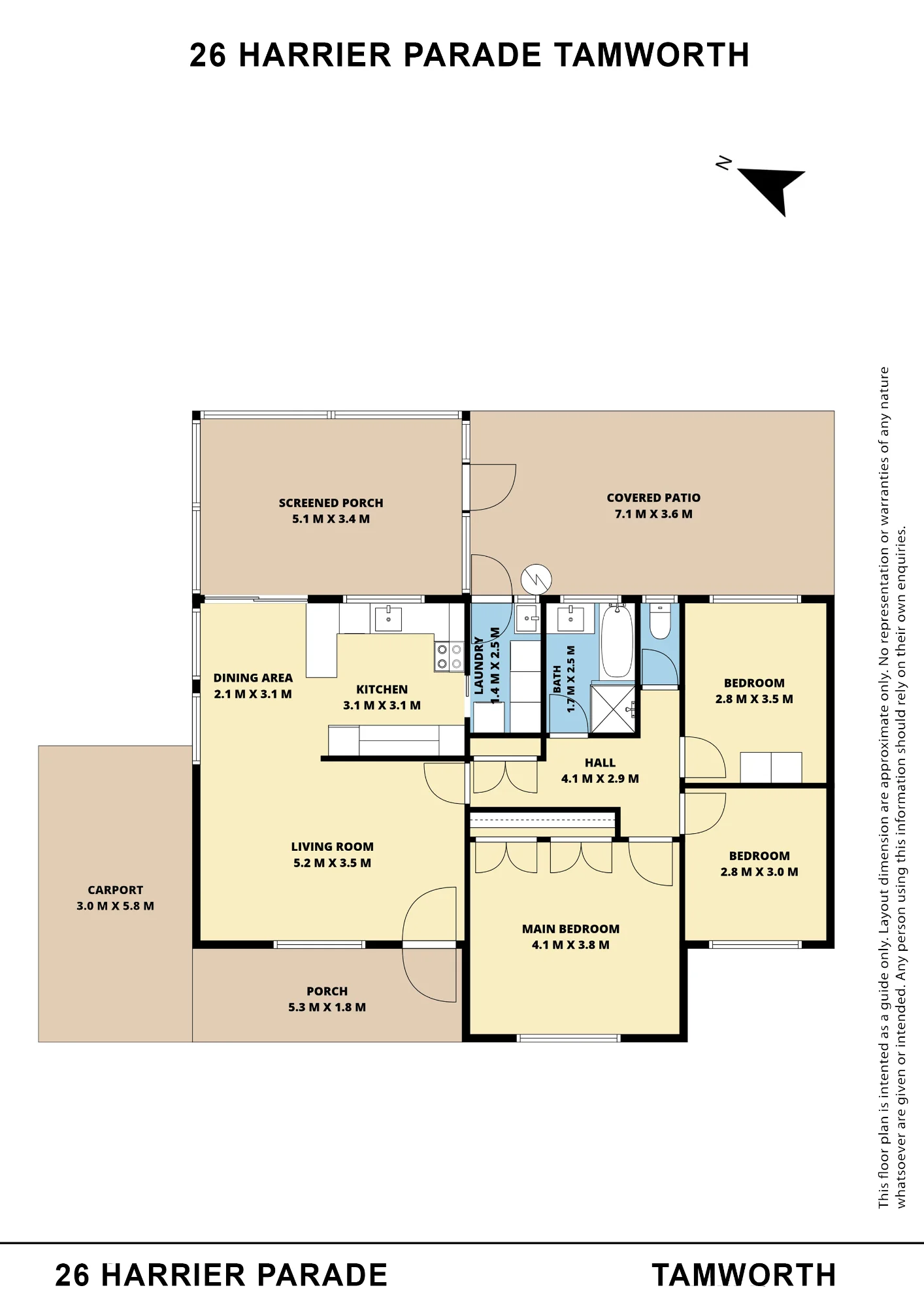 26 Harrier Parade, Tamworth, NSW 2340