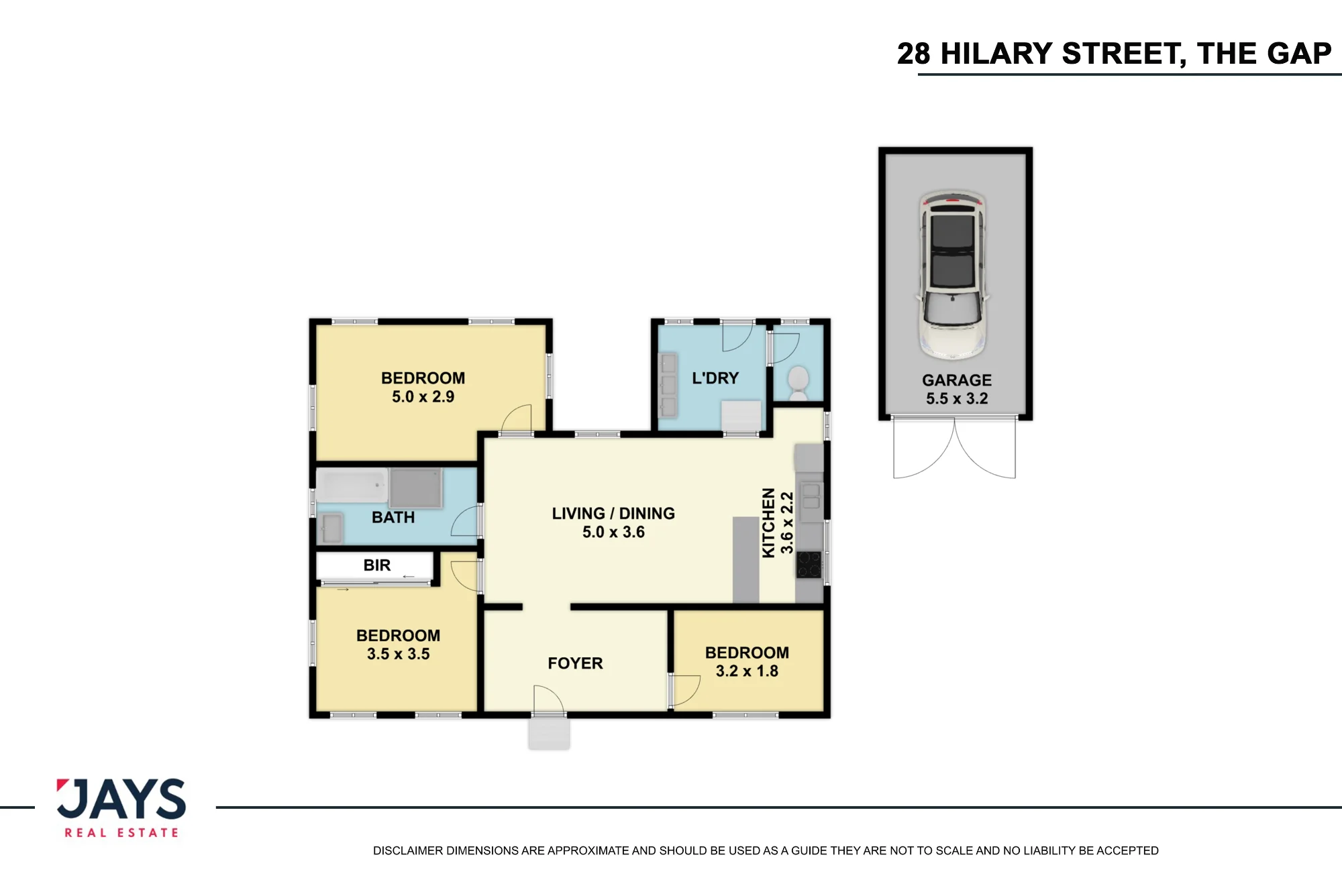 26 Hilary Street, The Gap, Qld 4825