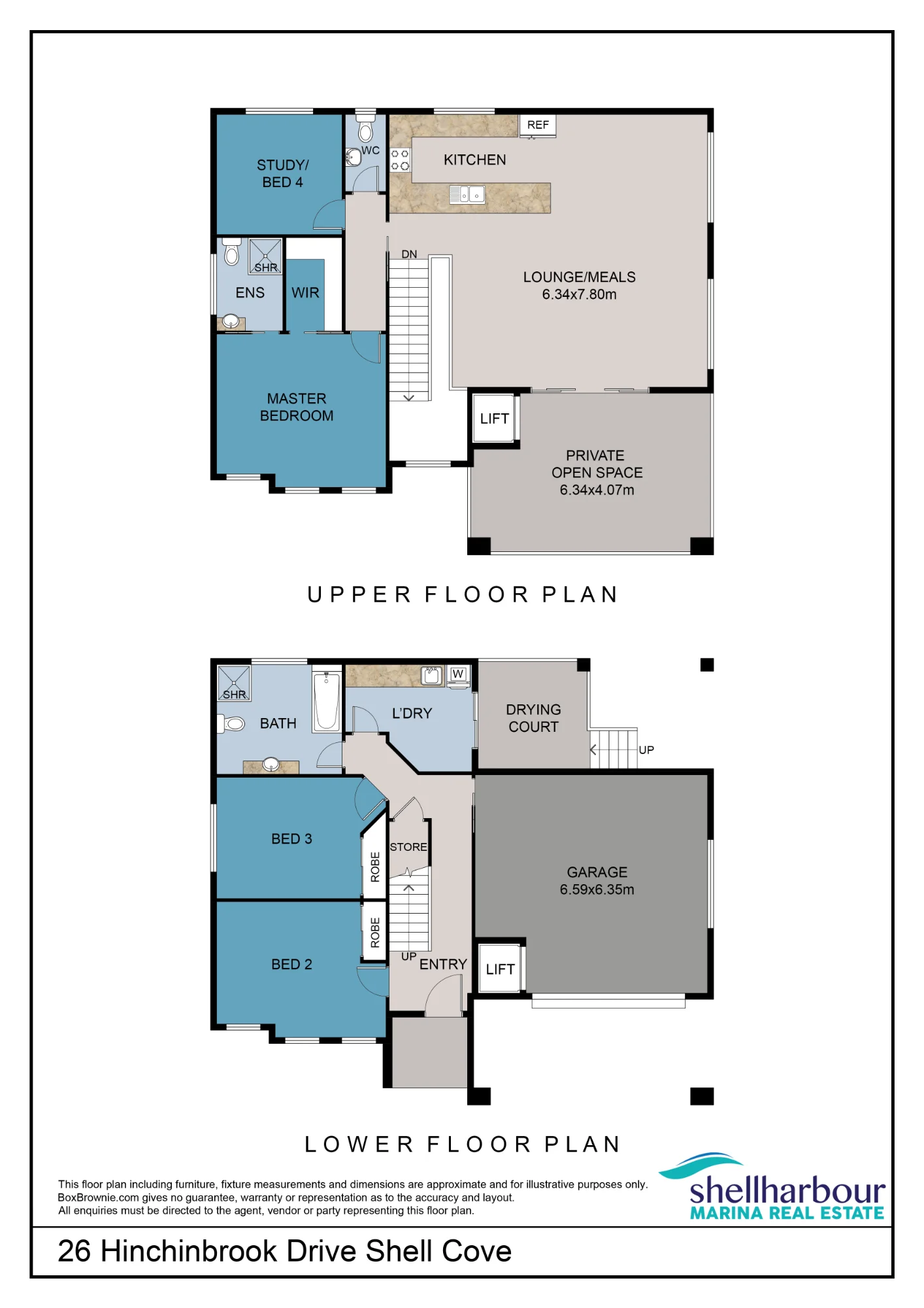 26 Hinchinbrook Drive, Shell Cove, NSW 2529