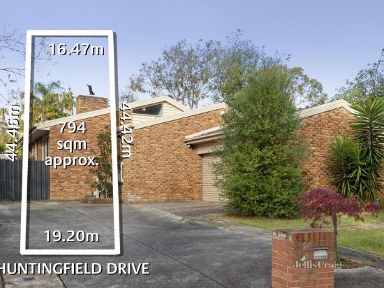 26 Huntingfield Drive, Doncaster East, Vic 3109