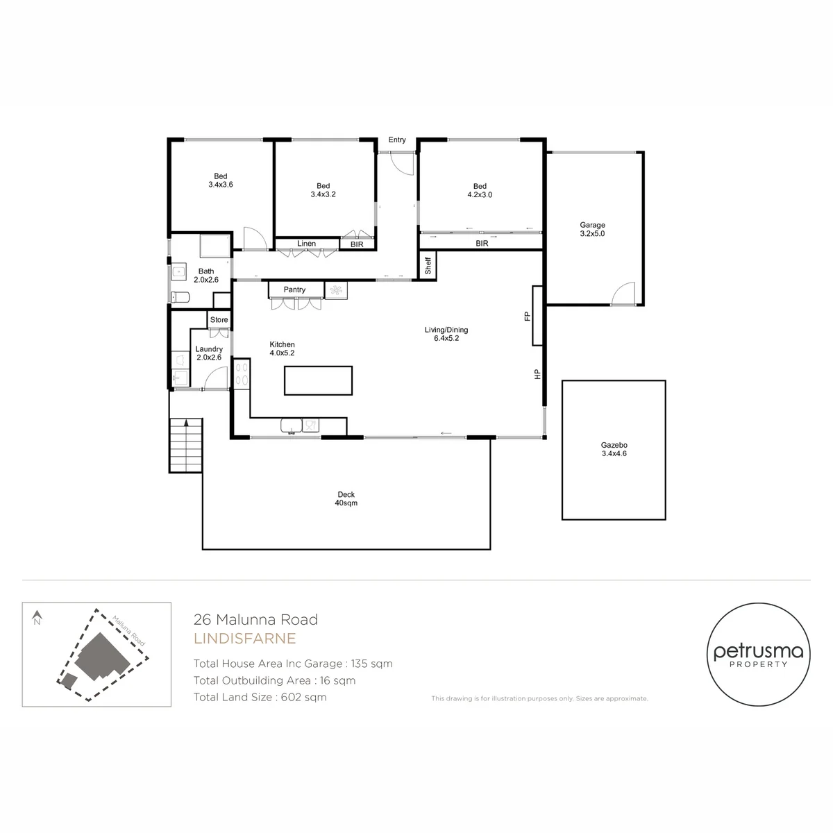 26 Malunna Road, Lindisfarne, Tas 7015