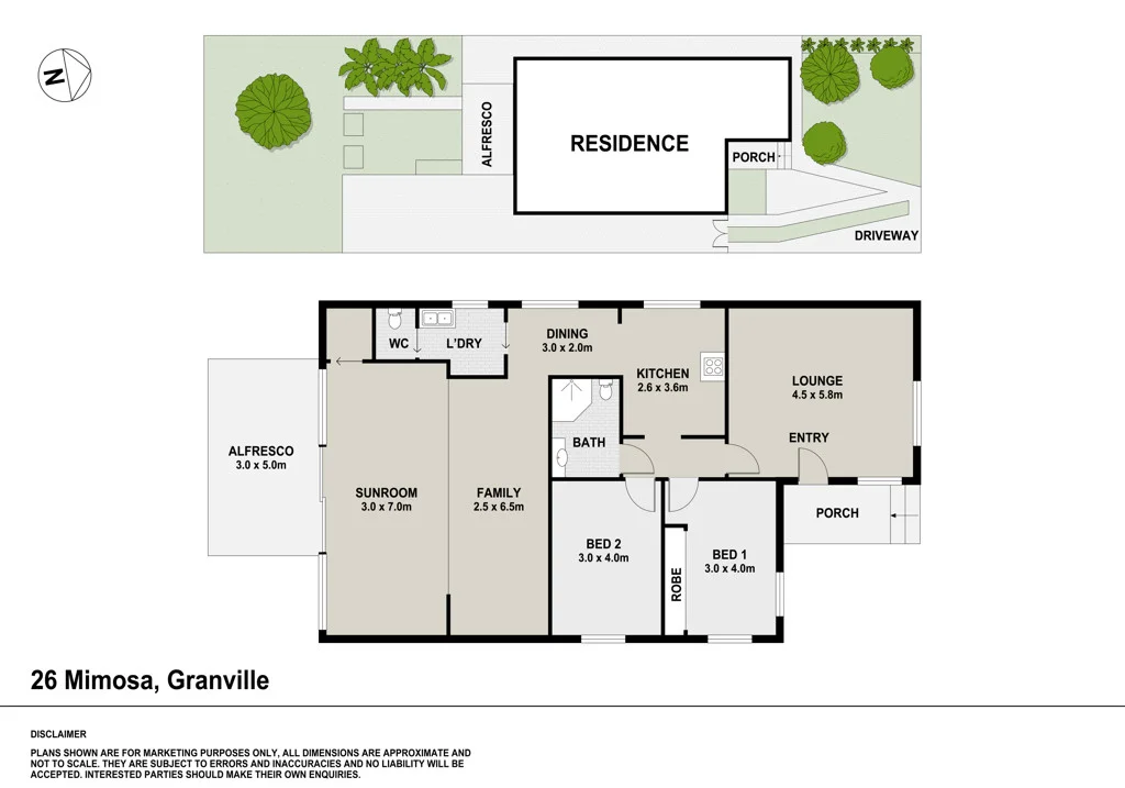 26 Mimosa Street, Granville, NSW 2142