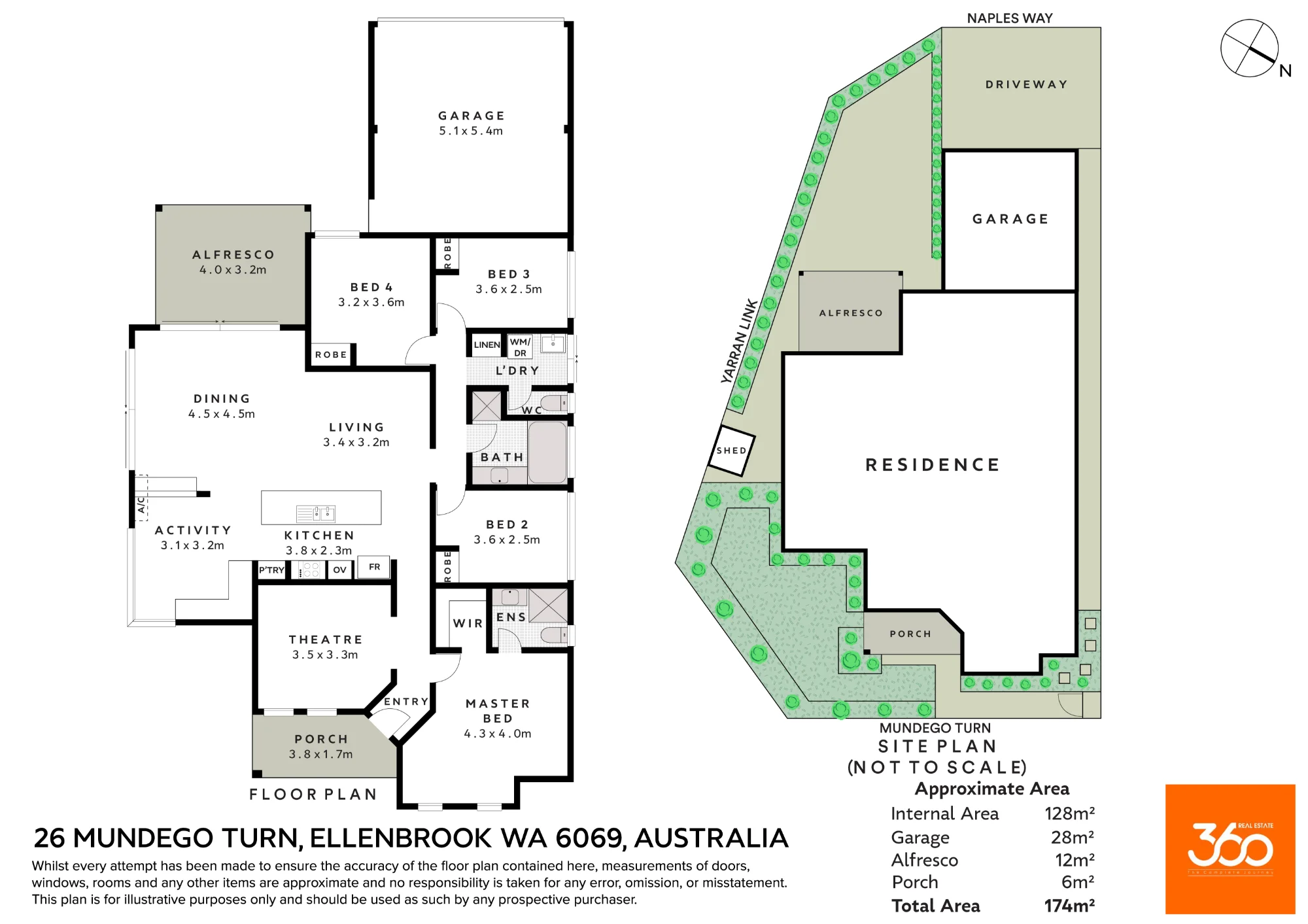 26 Mundego Turn, Ellenbrook, WA 6069