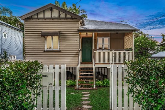 26 Myrtle Street, Grange, Qld 4051