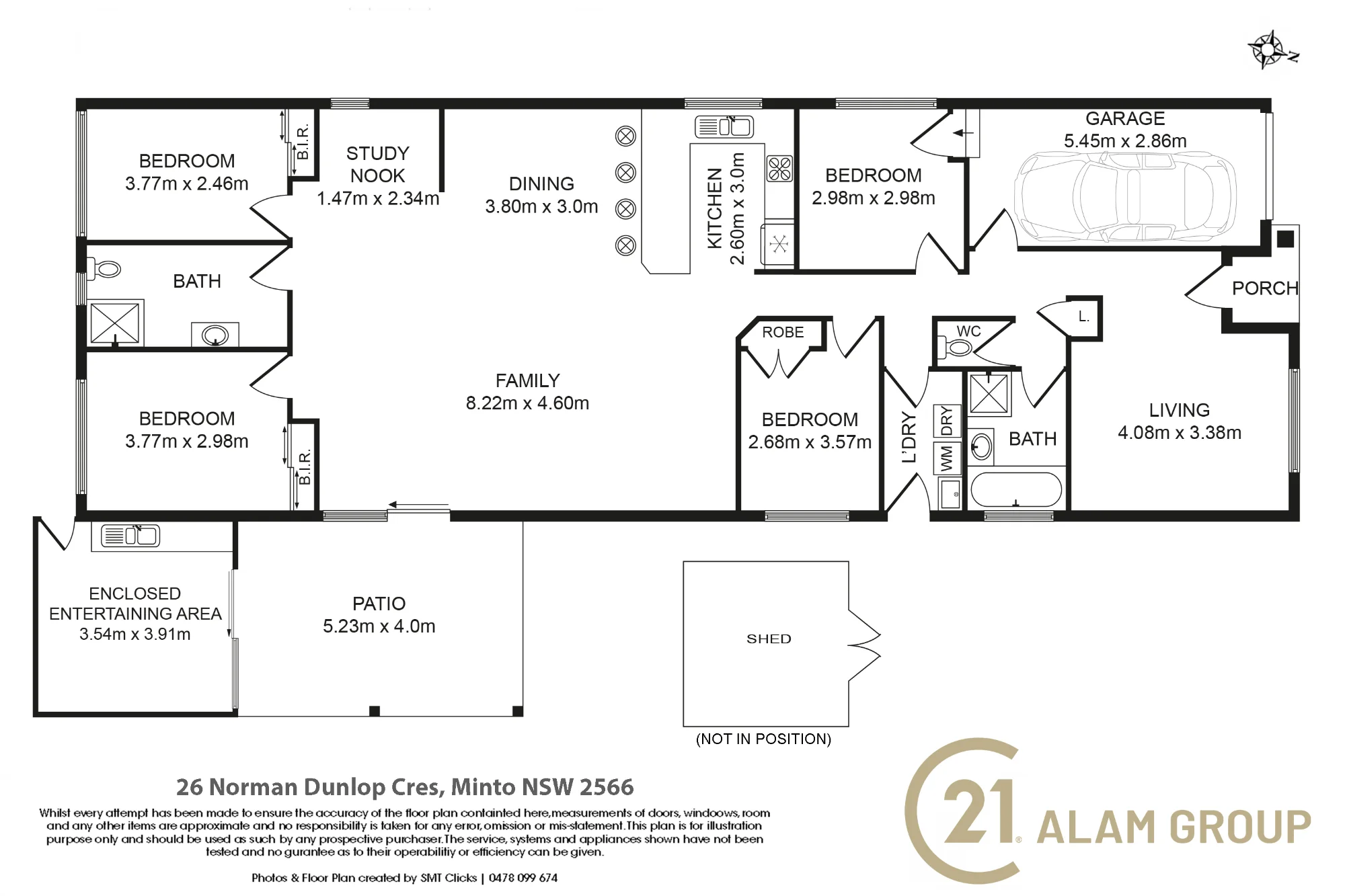 26 Norman Dunlop Crescent, Minto, NSW 2566