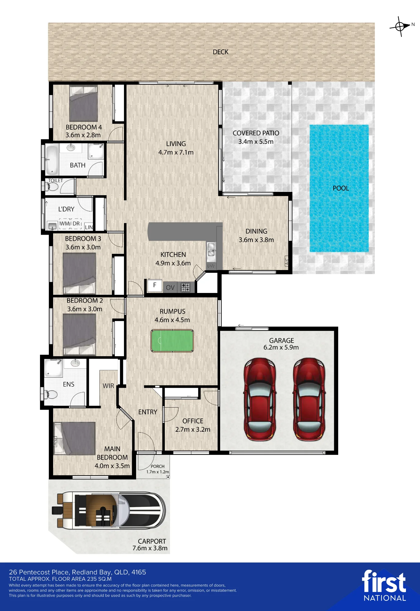 26 Pentecost Place, Redland Bay, Qld 4165