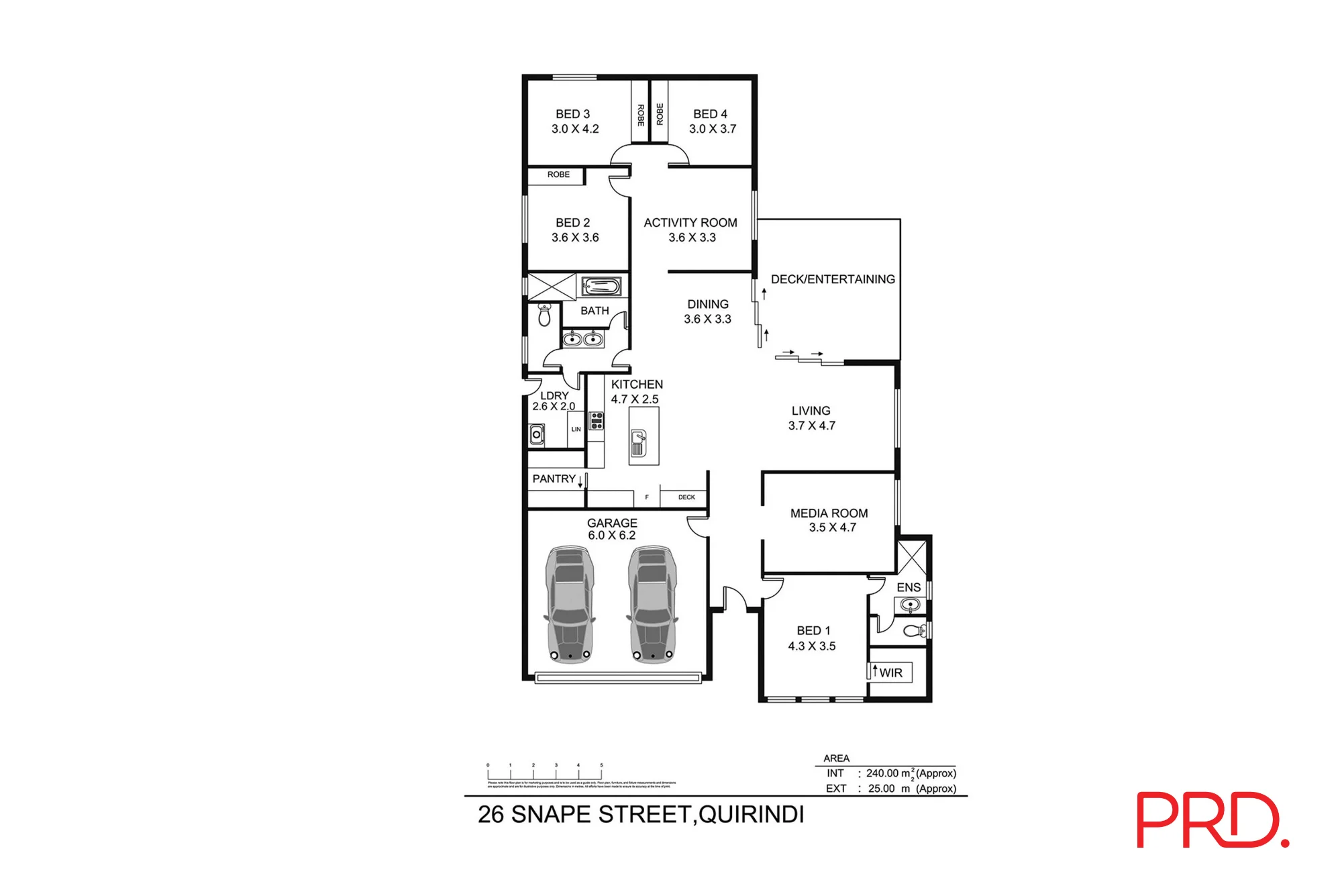 26 Snape Street, Quirindi, NSW 2343