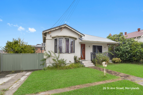 26 St Ann Street, Merrylands, NSW 2160