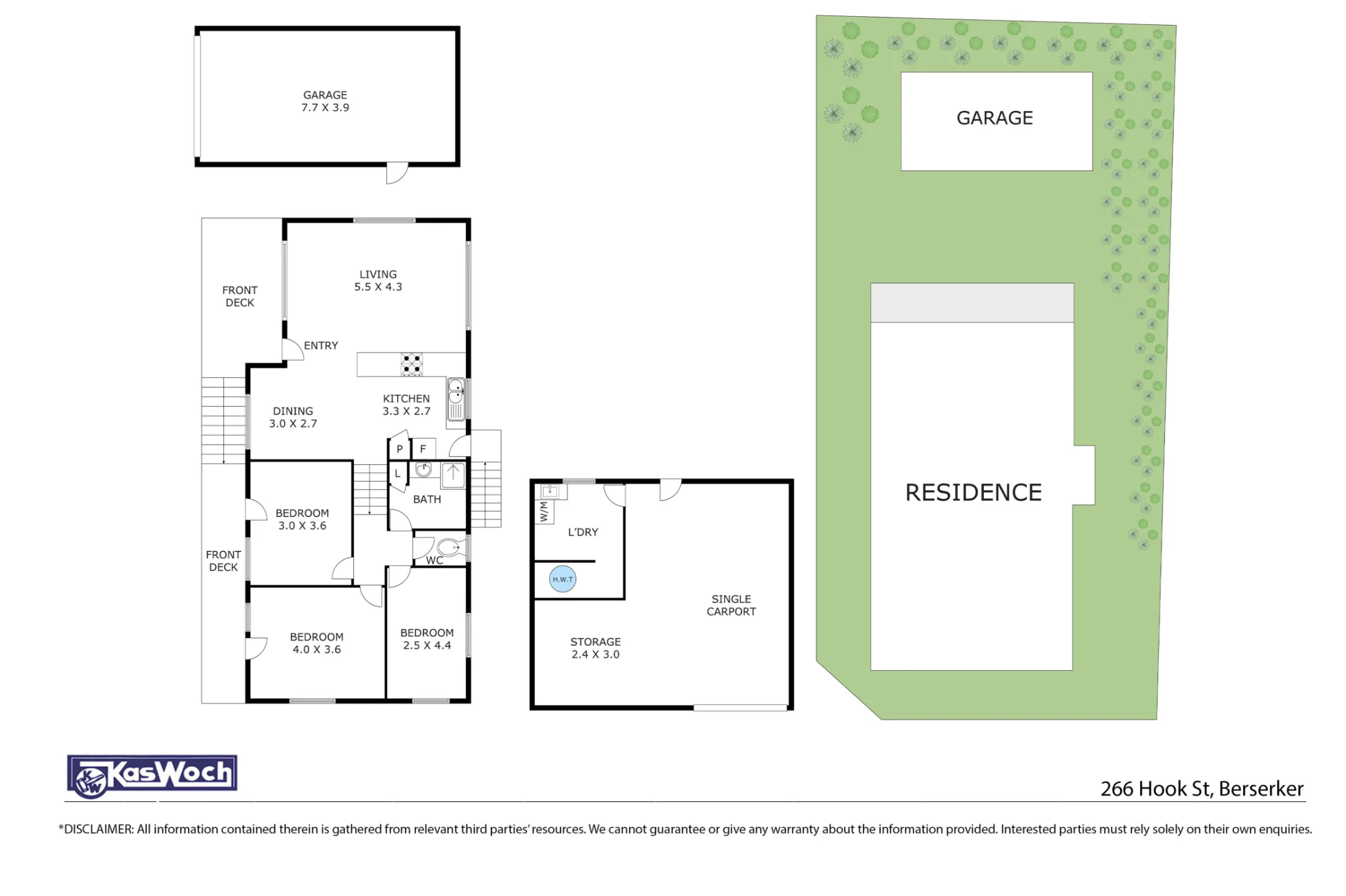 266 HOOK STREET, Berserker, Qld 4701