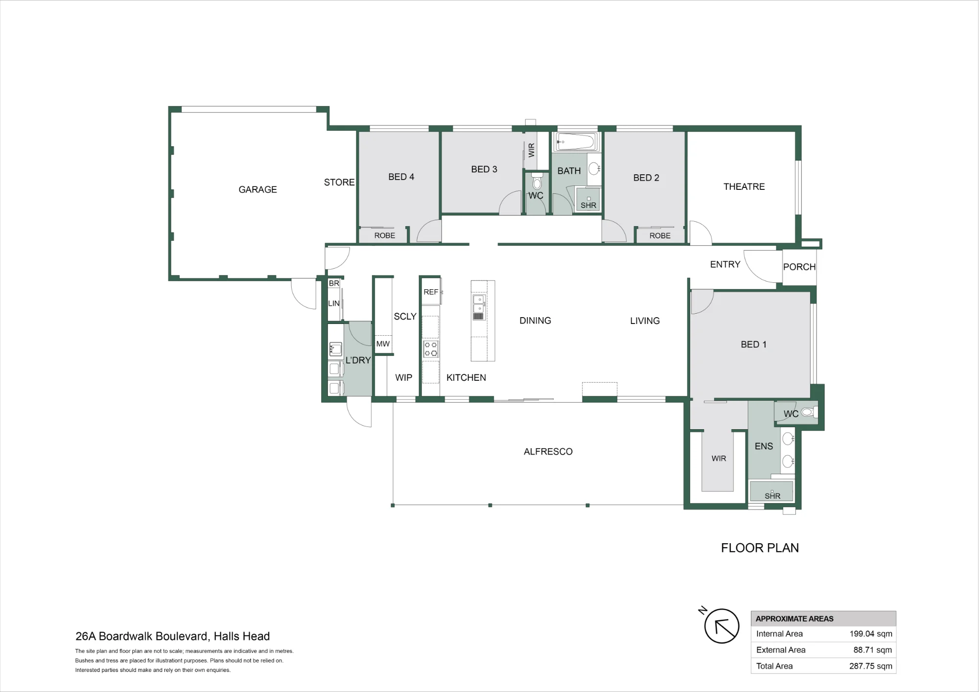 26A Boardwalk Boulevard, Halls Head, WA 6210