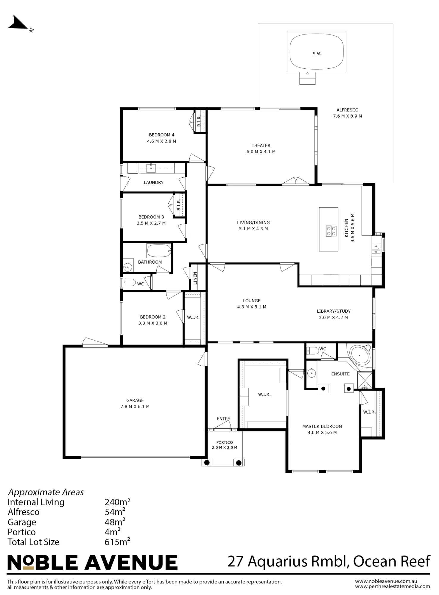 27 Aquarius Ramble, Ocean Reef, WA 6027