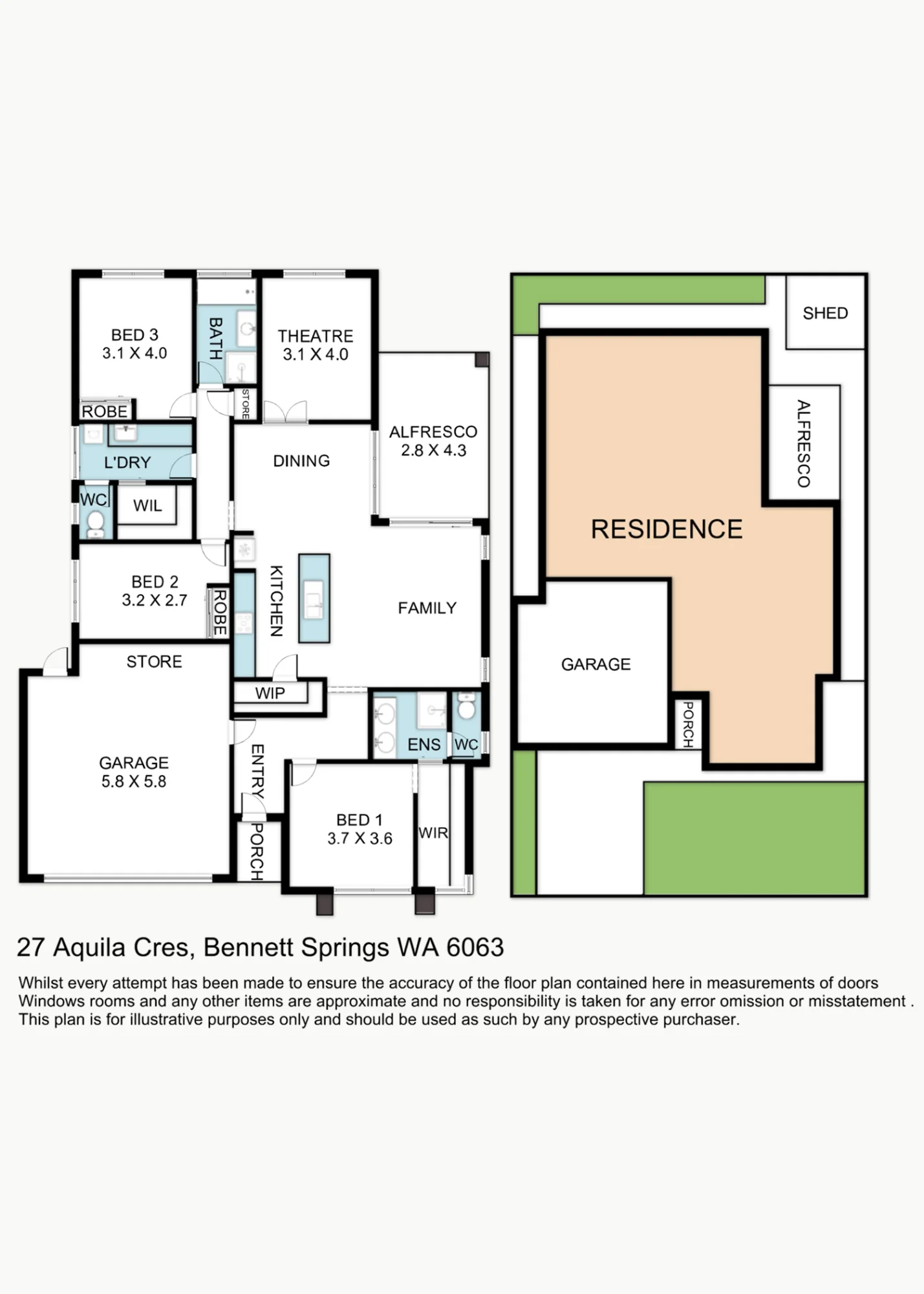 27 Aquila Crescent, Bennett Springs, WA 6063