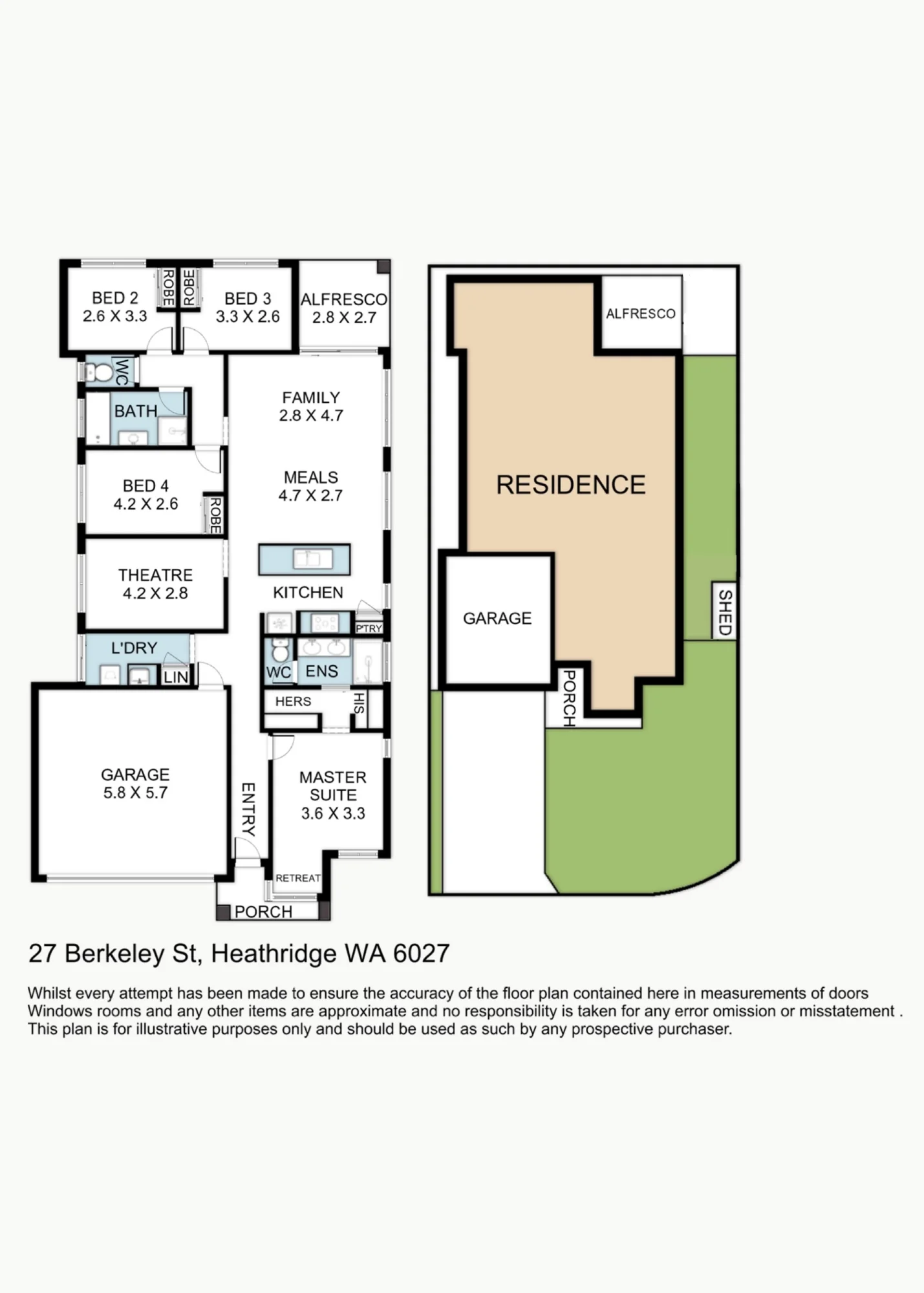 27 Berkeley Street, Heathridge, WA 6027