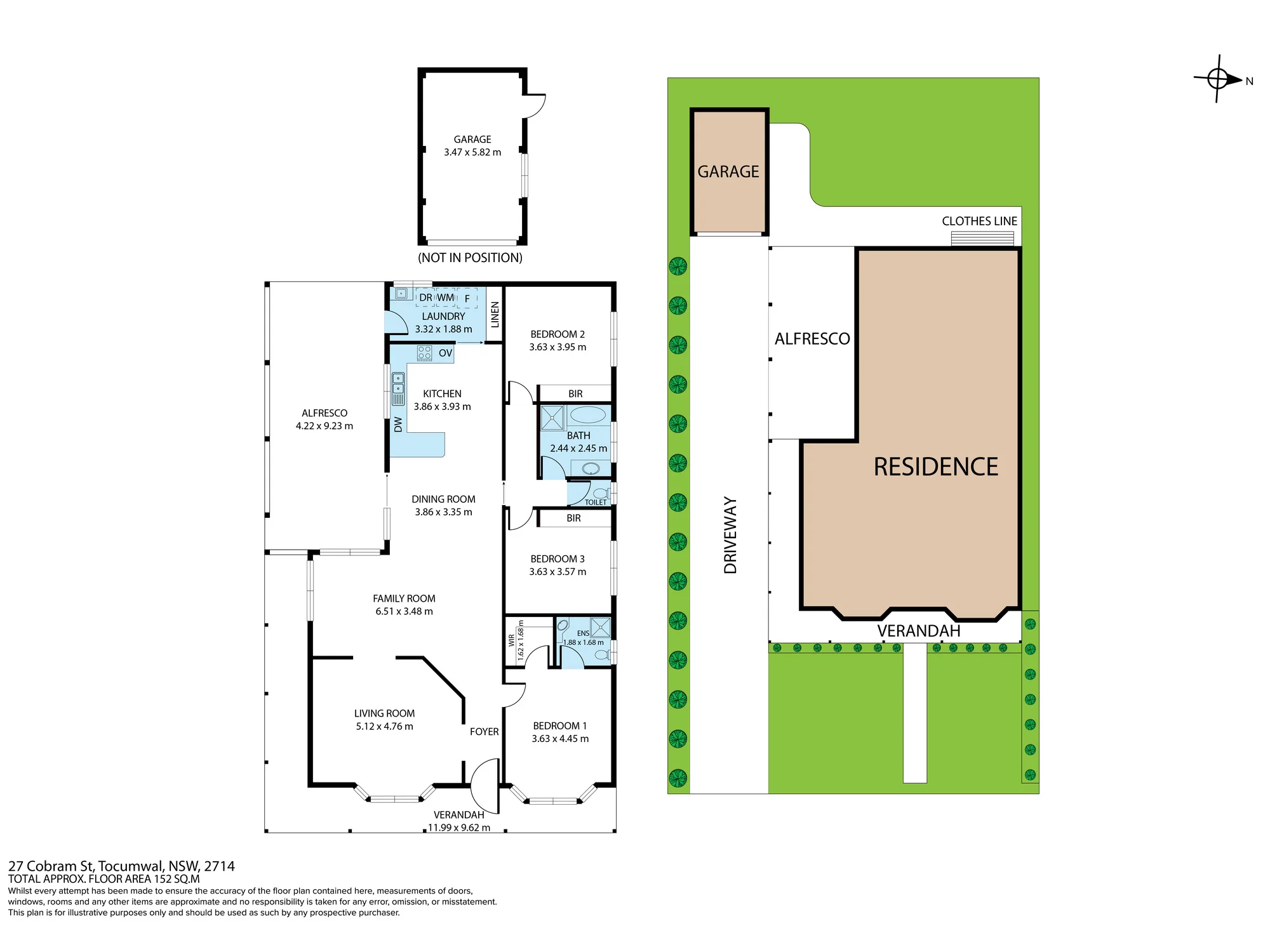 27 Cobram St, Tocumwal, NSW 2714