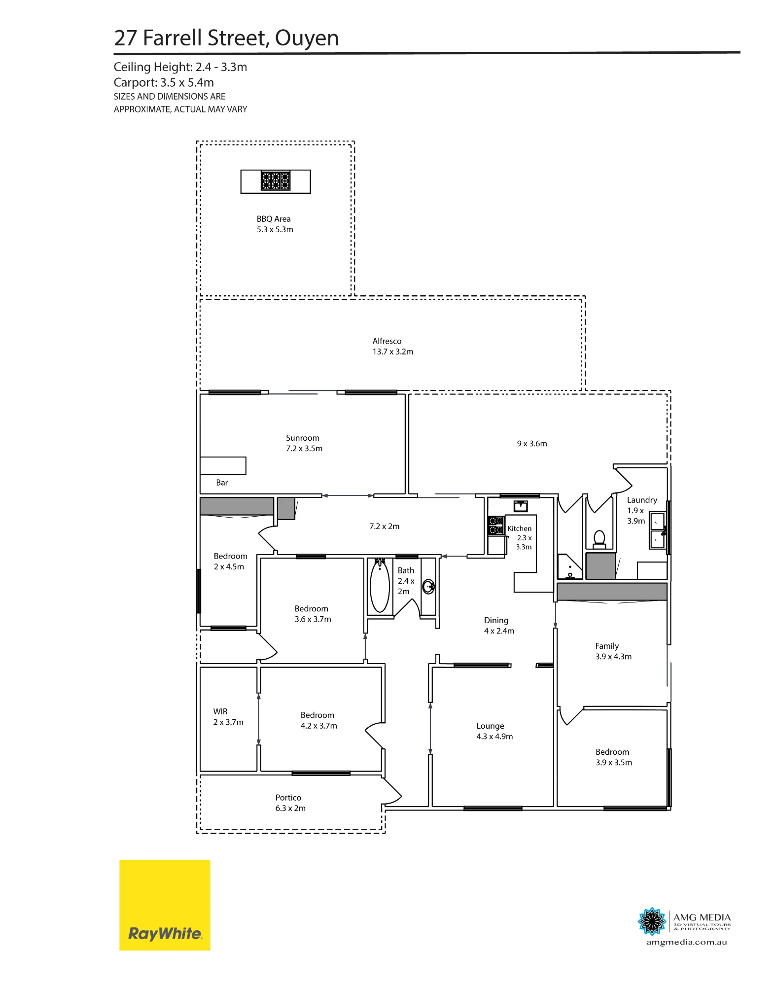 27 Farrell Street, Ouyen, Vic 3490