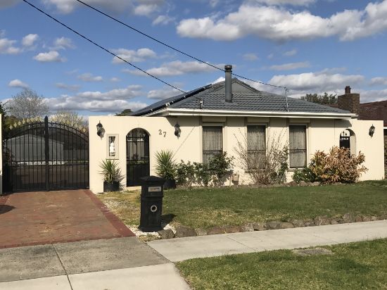 27 Fonteyn Drive, Wantirna South, Vic 3152