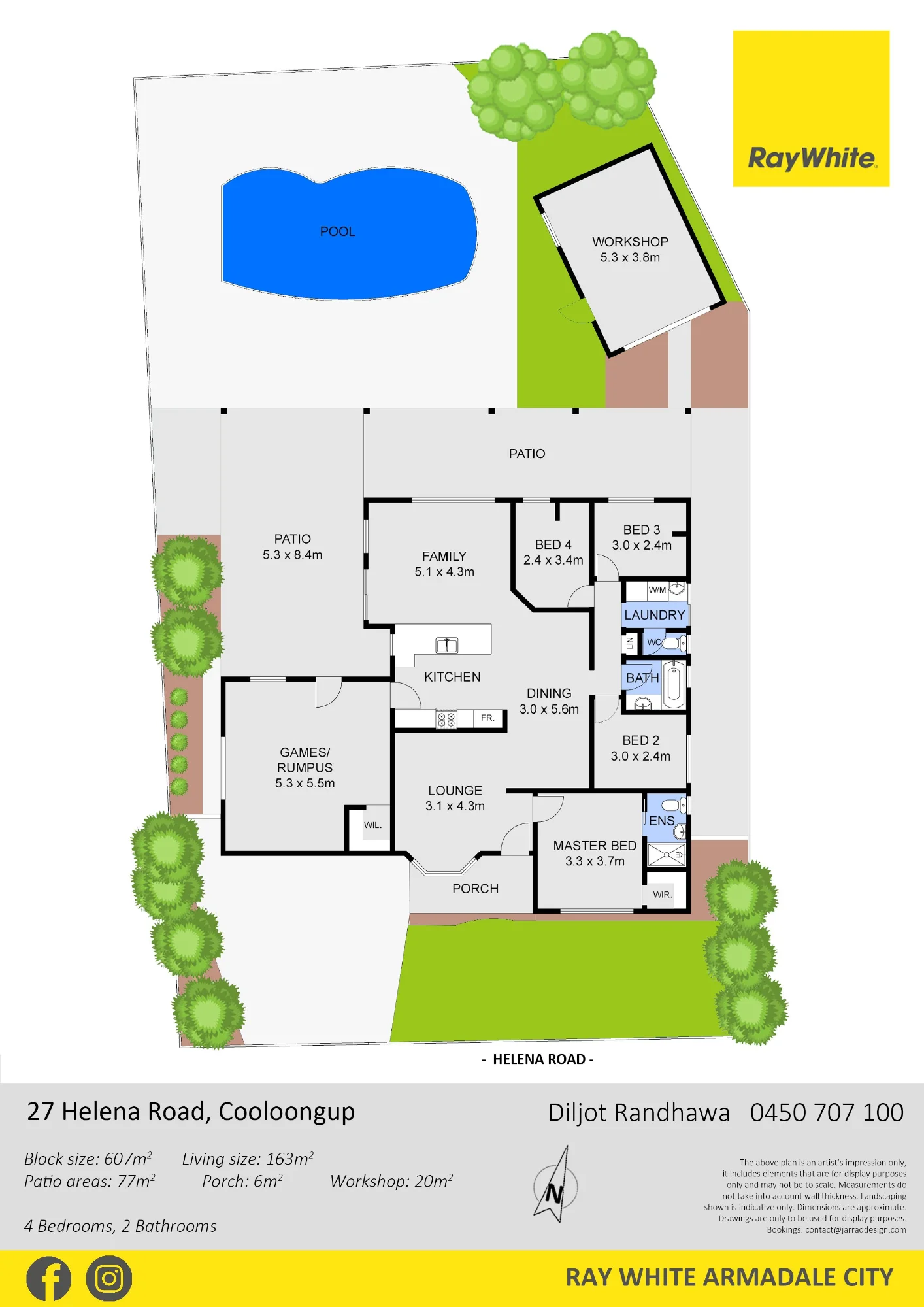27 Helena Road, Cooloongup WA 6168