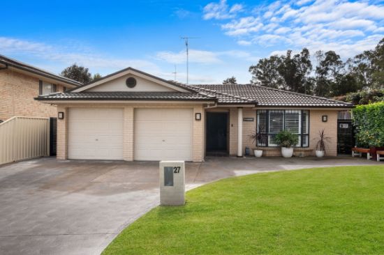 27 Marrett Way, Cranebrook, NSW 2749