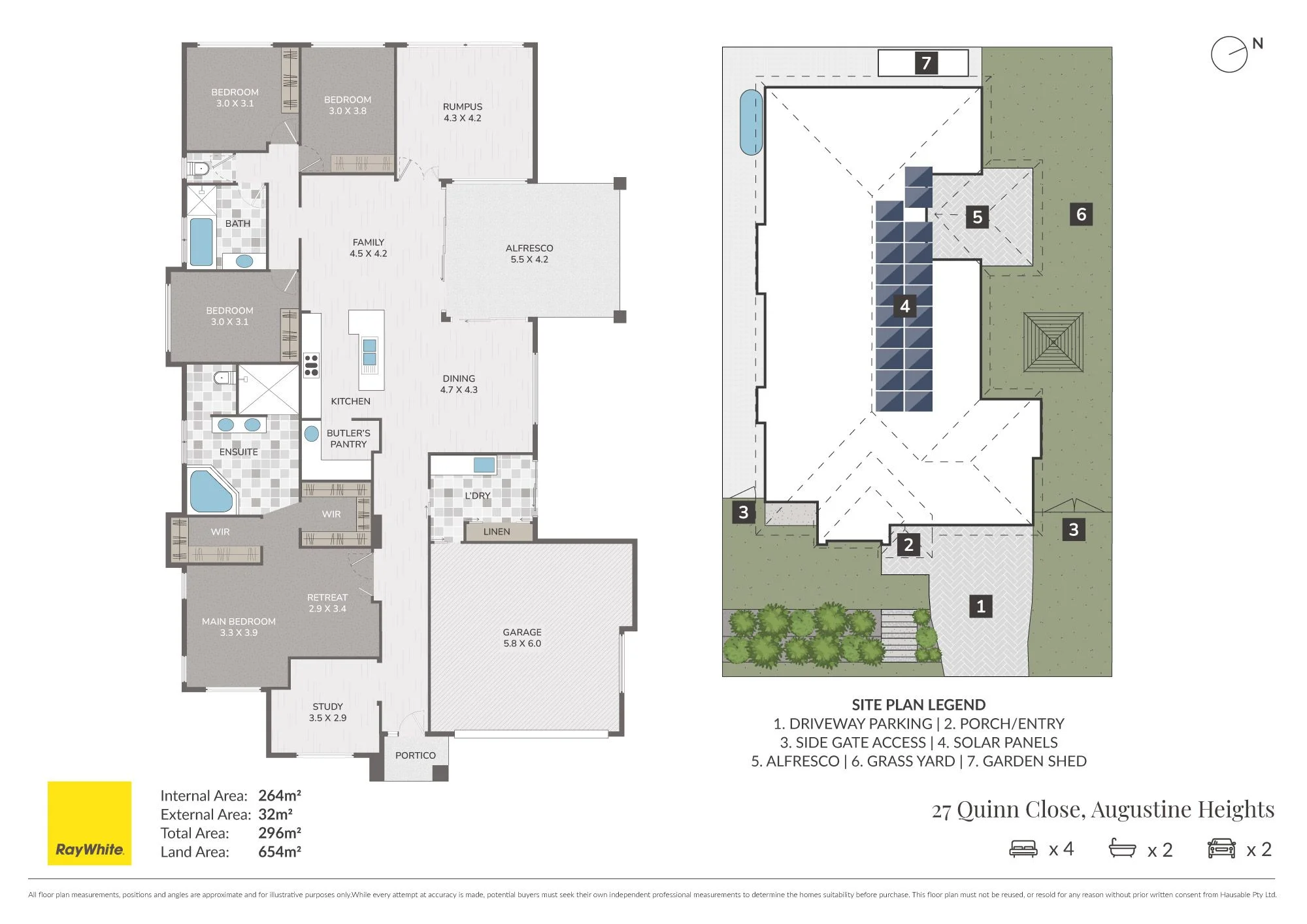 27 Quinn Close, Augustine Heights QLD 4300