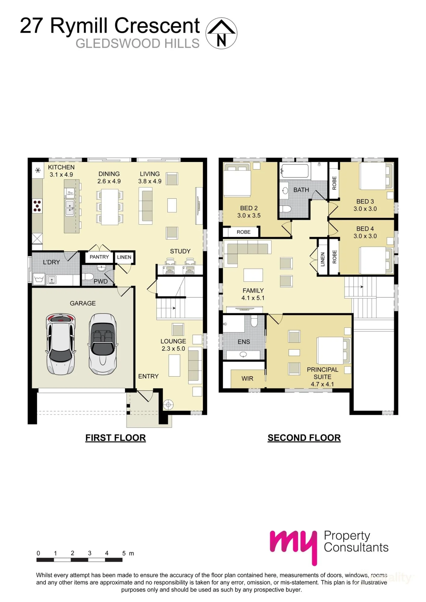 27 Rymill Crescent, Gledswood Hills, NSW 2557