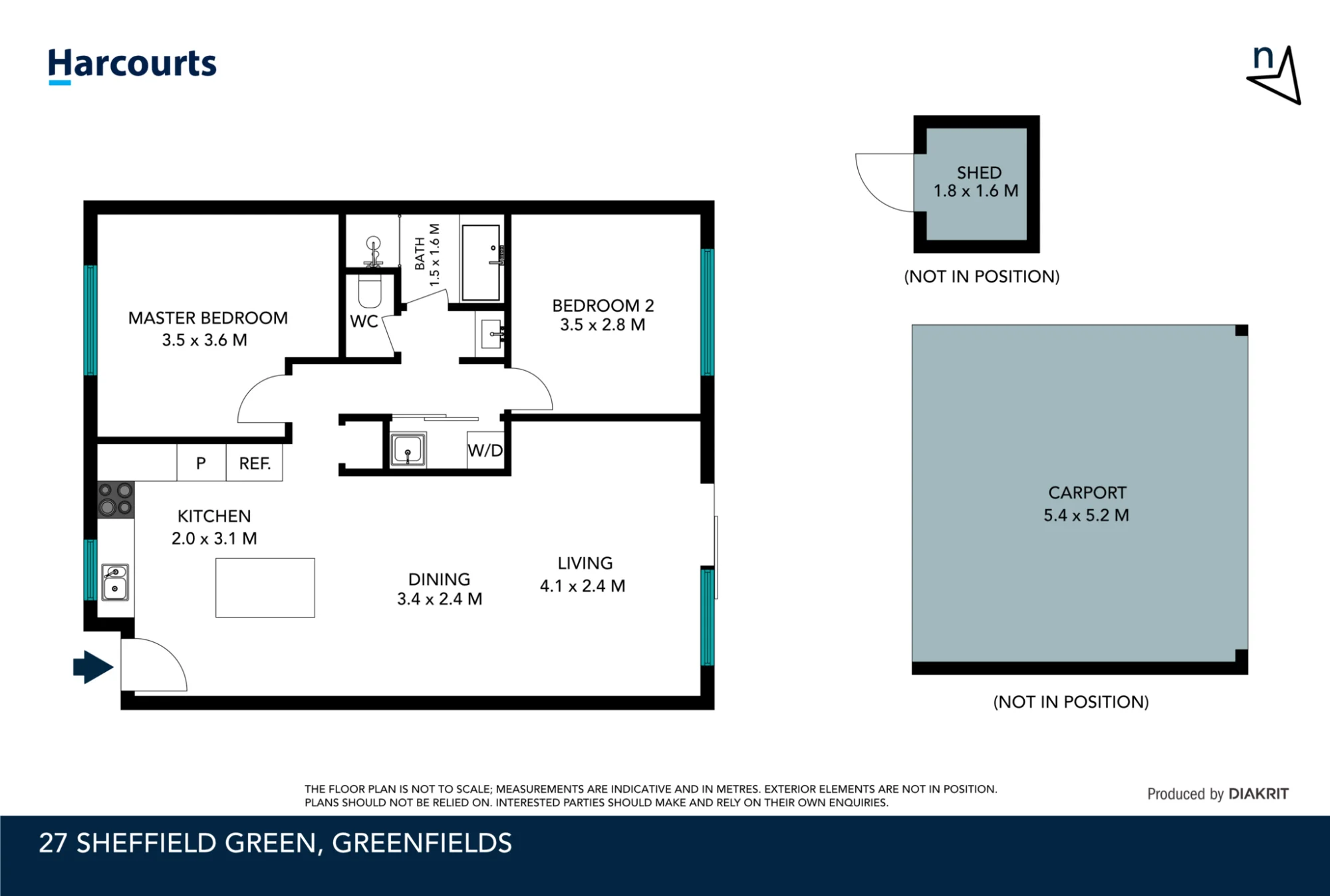 27 Sheffield Green, Greenfields, WA 6210