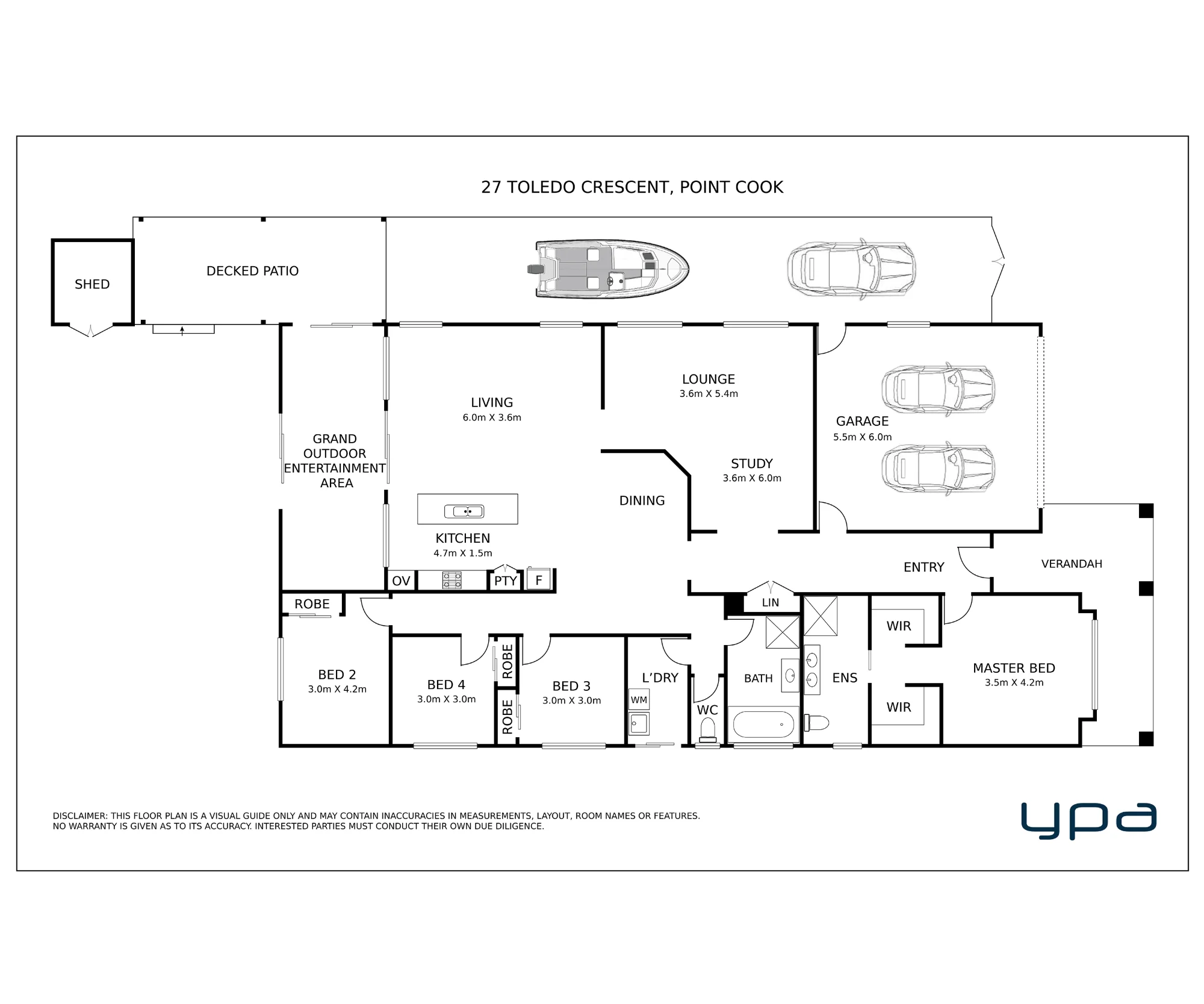 27 Toledo Crescent, Point Cook, Vic 3030