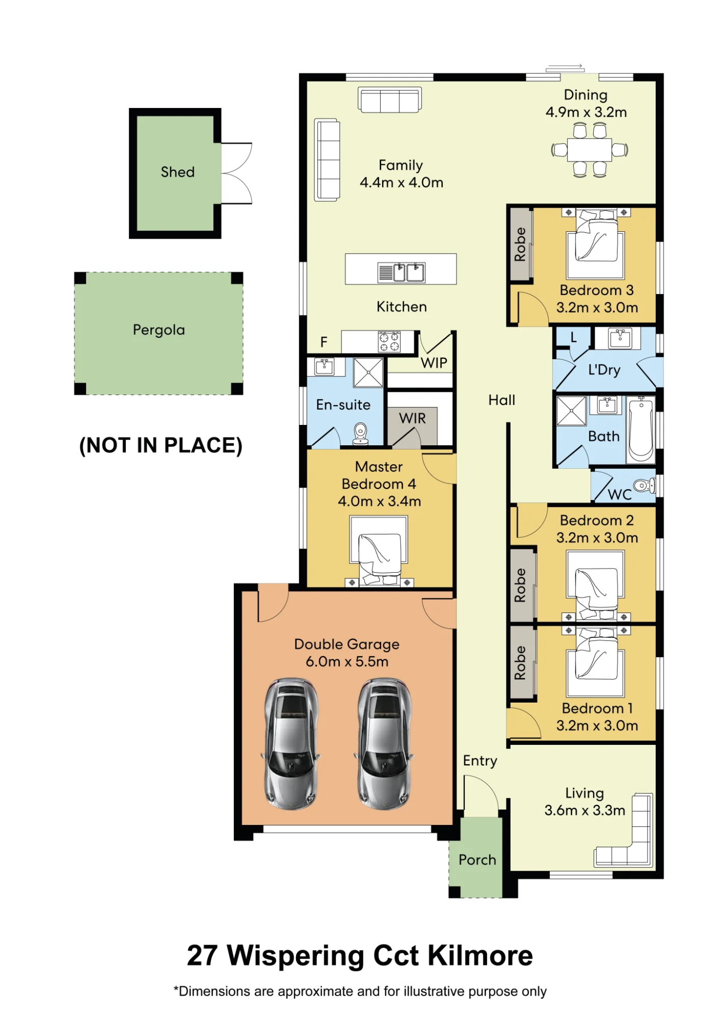 27 Wispering Circuit, Kilmore, Vic 3764