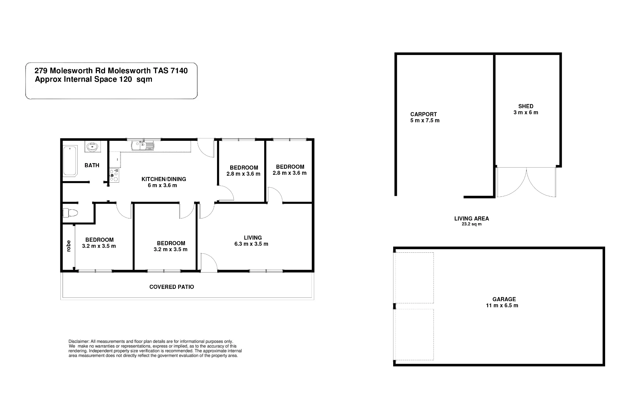 279 Molesworth Road, Molesworth, Tas 7140