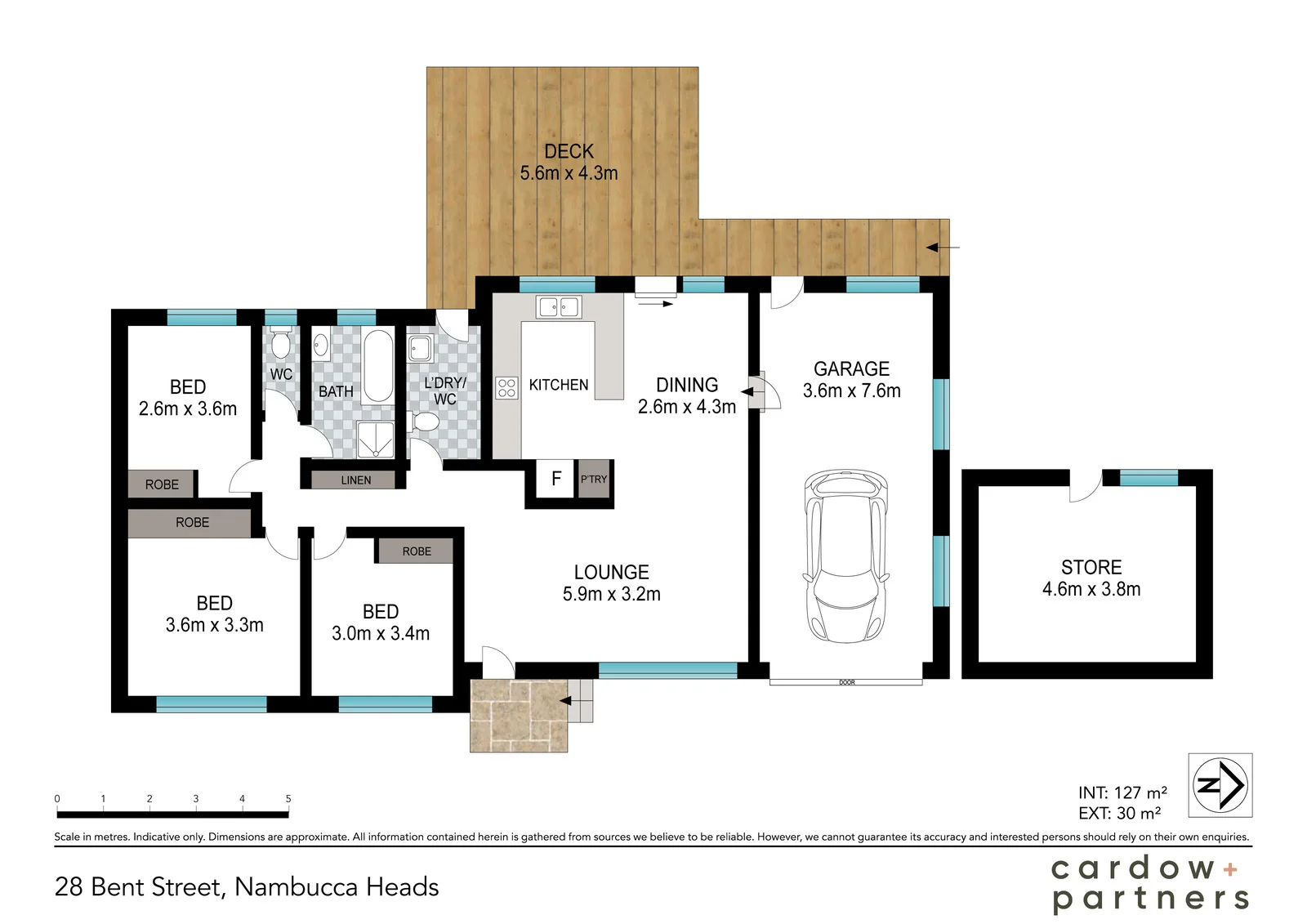 28 Bent Street, Nambucca Heads, NSW 2448