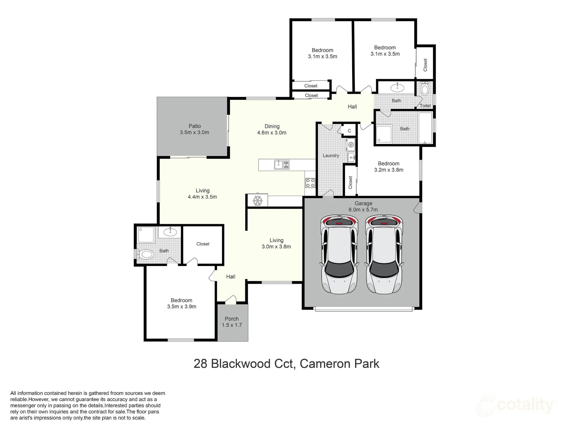 28 Blackwood Circuit, Cameron Park, NSW 2285