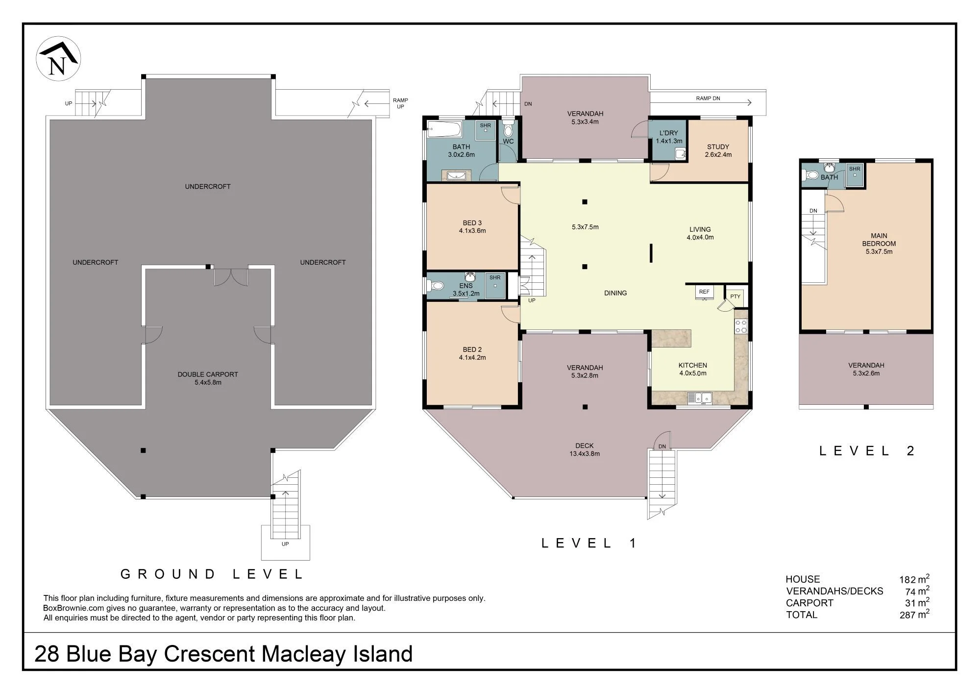 28 Blue Bay Crescent, Macleay Island, Qld 4184