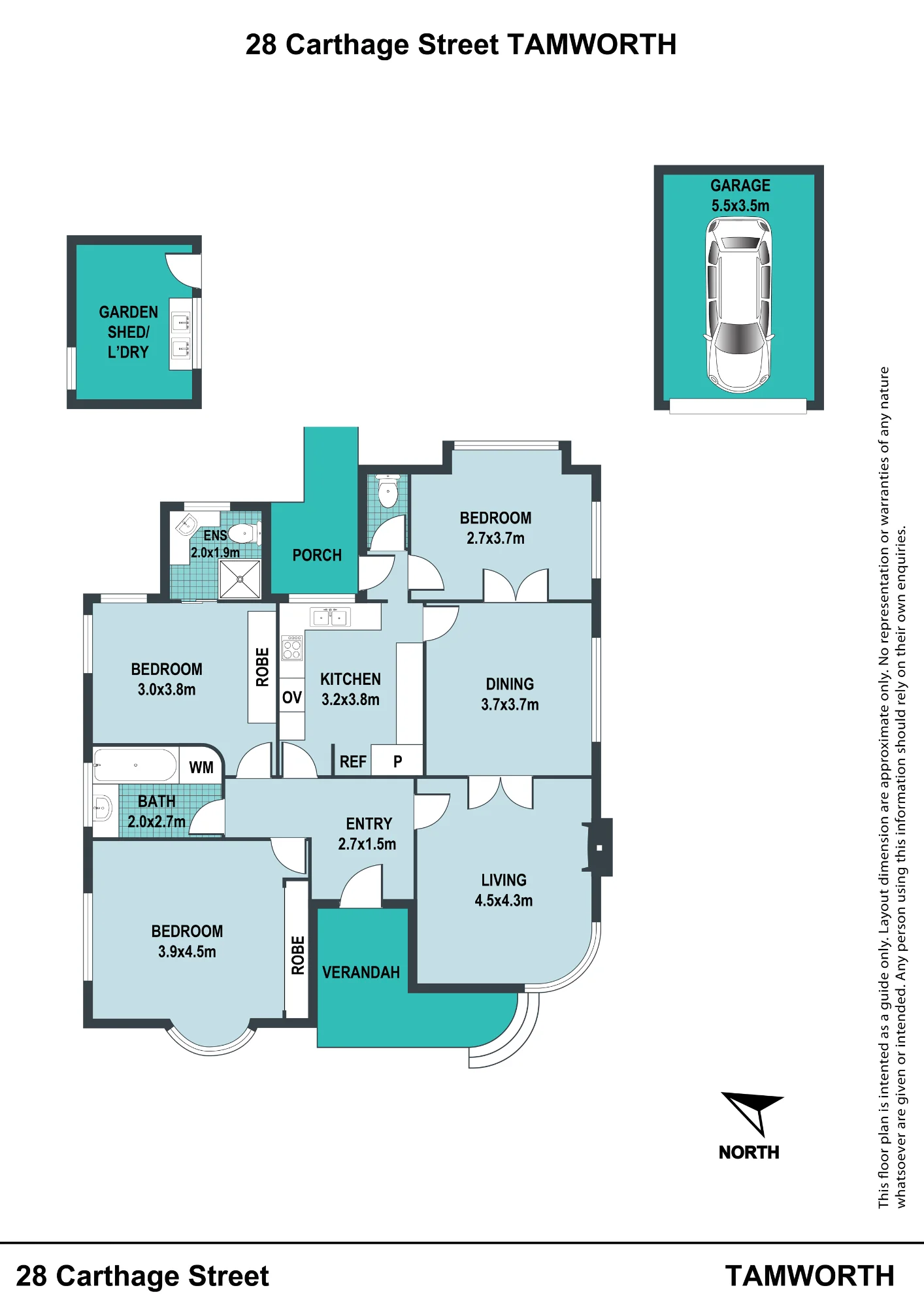 28 Carthage Street, Tamworth, NSW 2340
