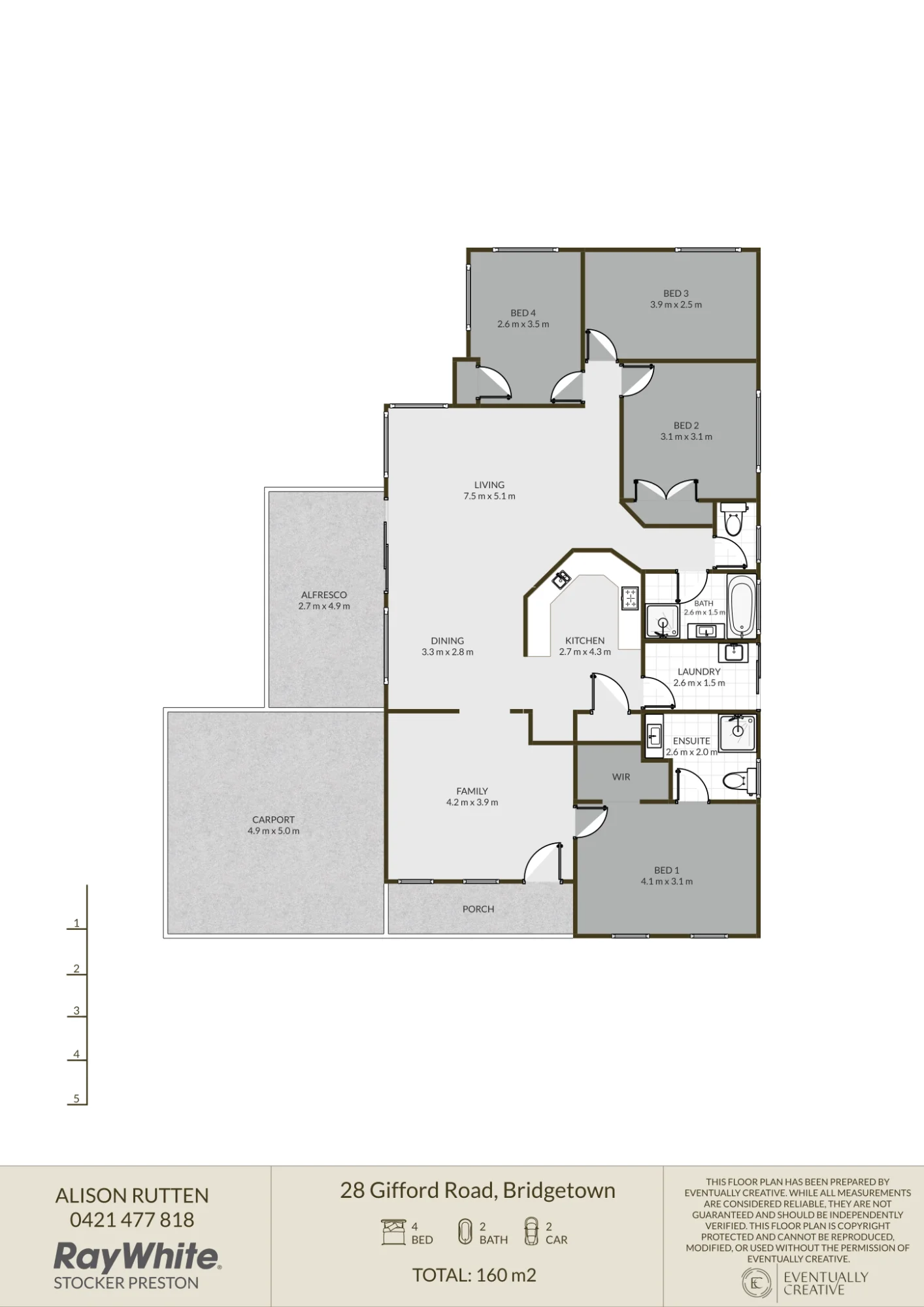 28 Gifford Road, Bridgetown WA 6255