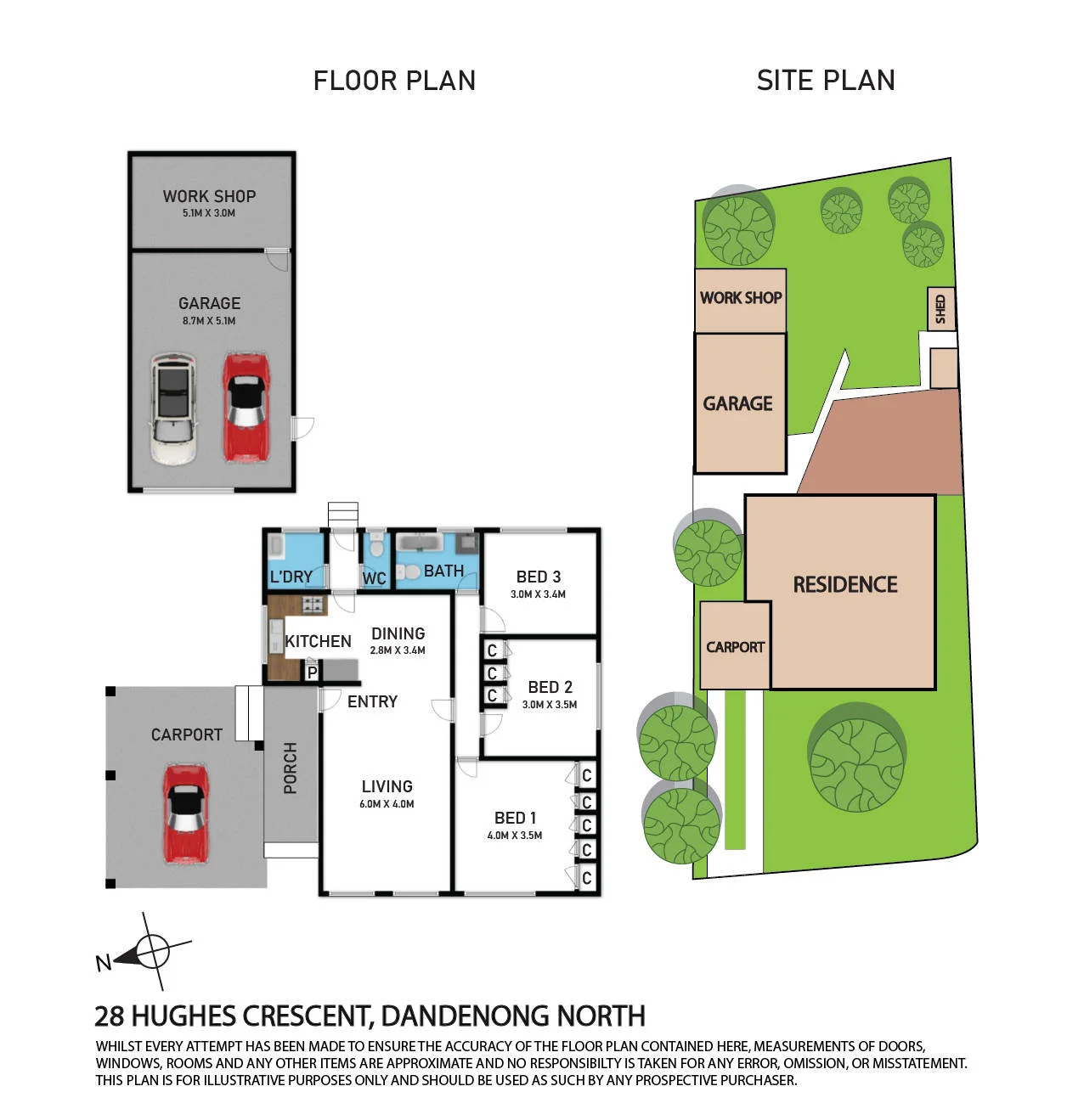 28 Hughes Crescent, Dandenong North, Vic 3175