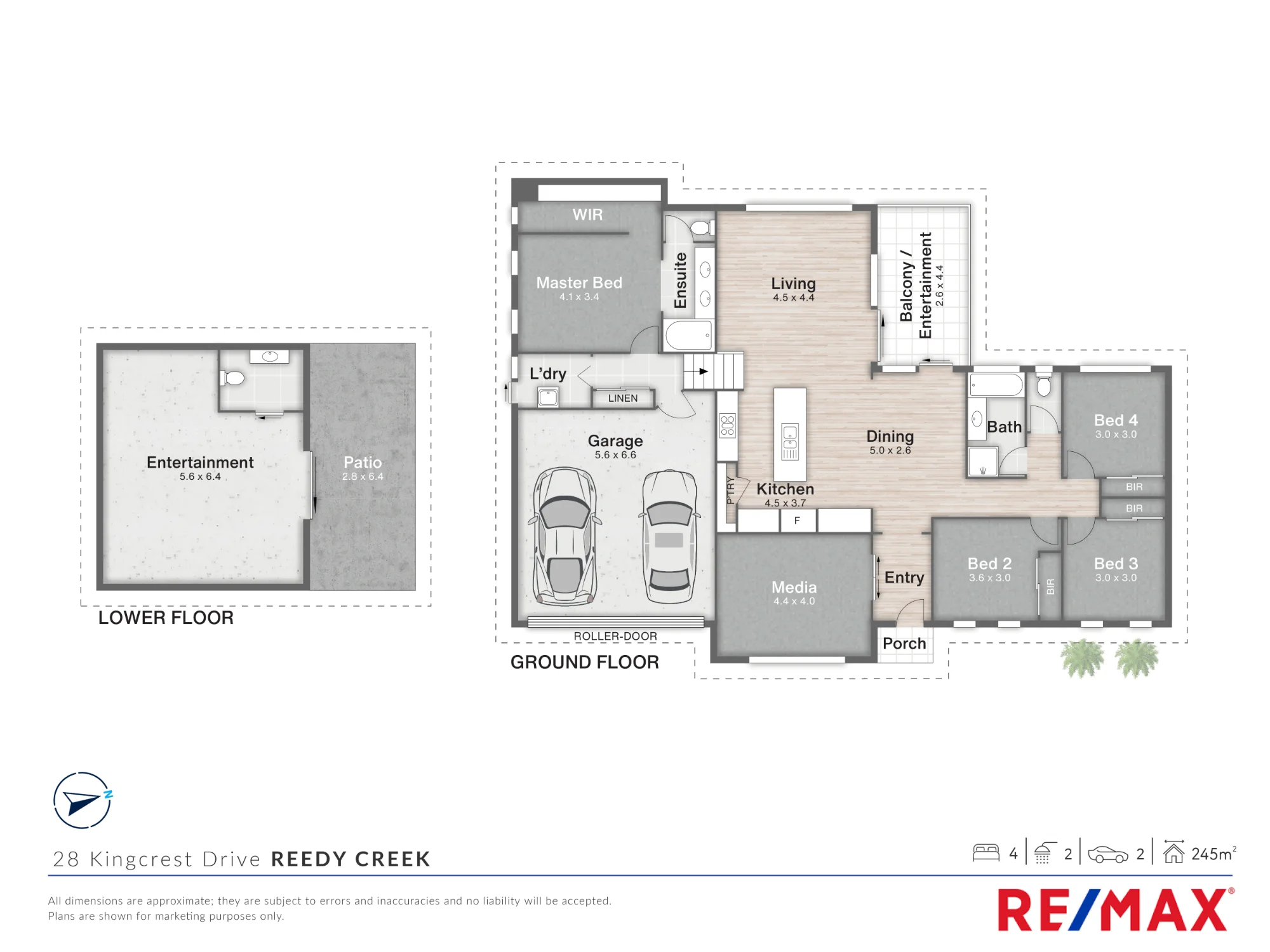 28 Kingcrest Drive, Reedy Creek, Qld 4227