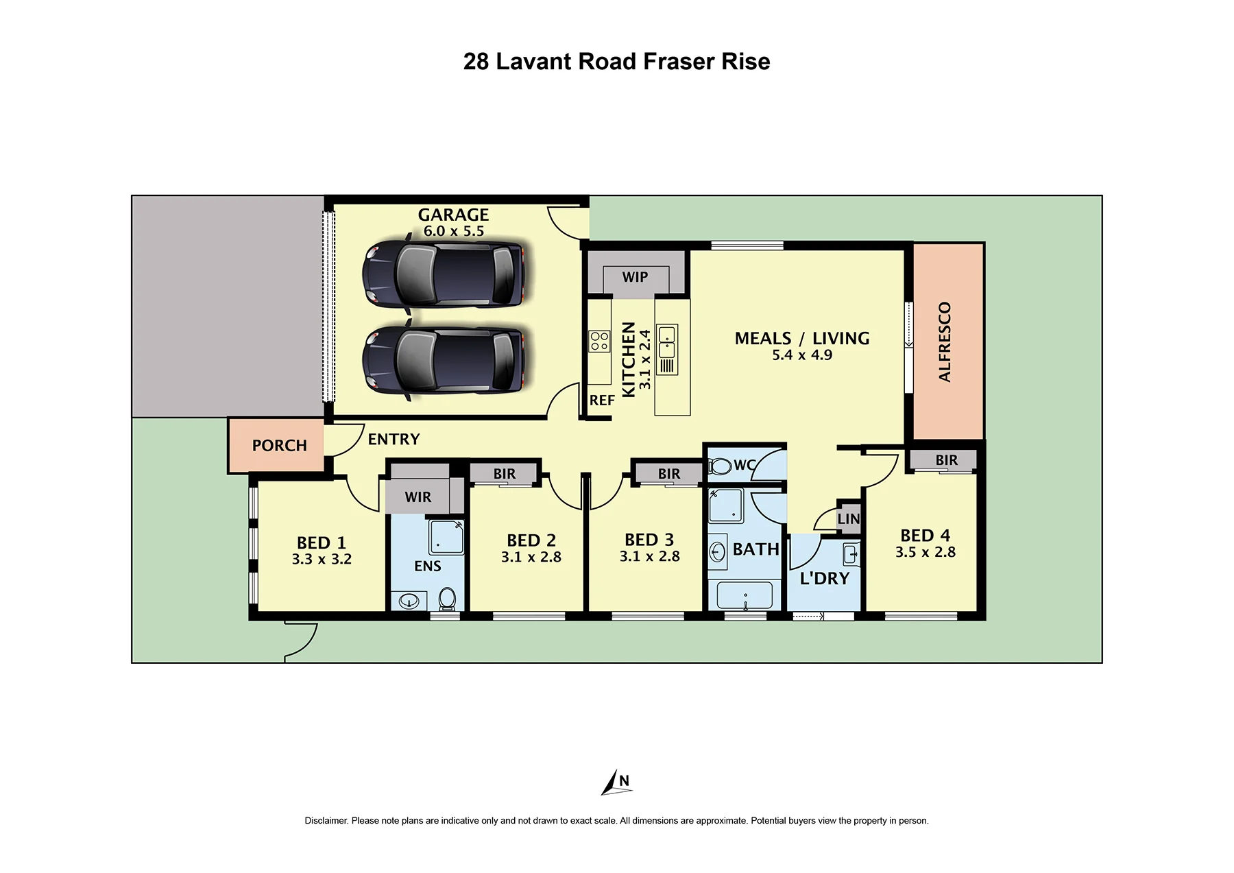 28 Lavant Road, Fraser Rise, Vic 3336
